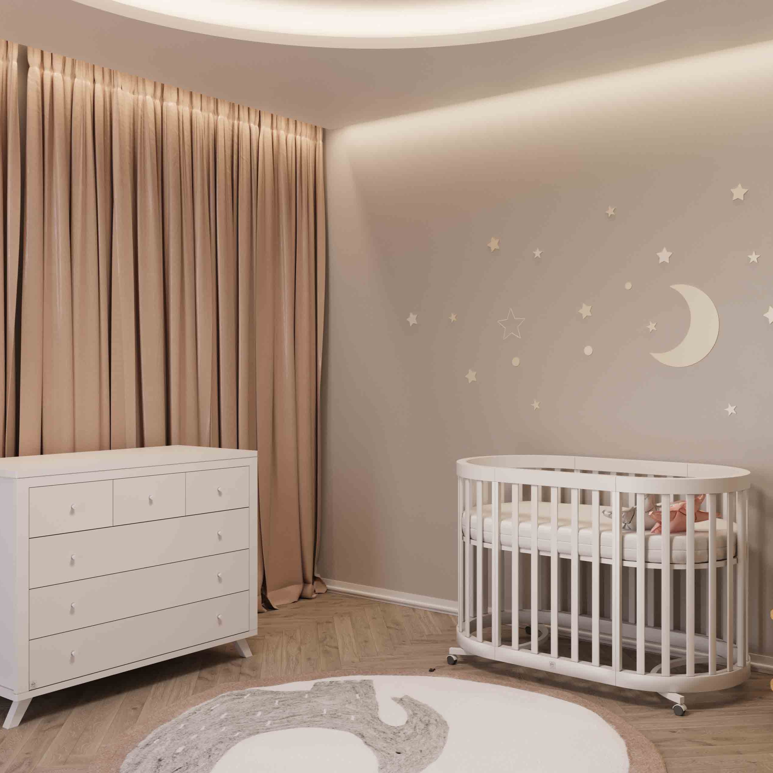 חדר לתינוק ומעבר דיבו לבן --חזר למלאי --  מלאי מוגבל