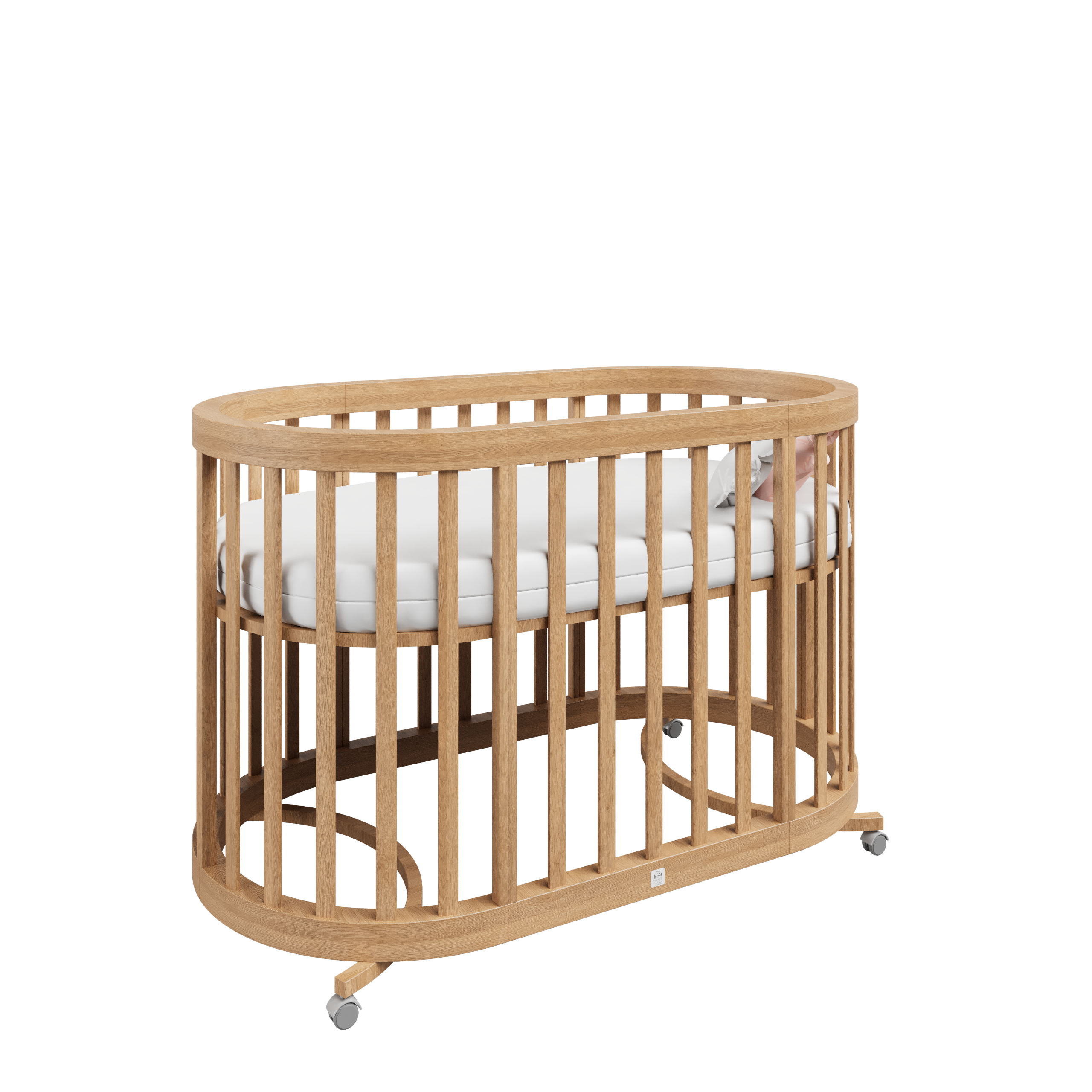 Baby room and natural white hurricane transition חדר לתינוק ומעבר הורקאן טבעי לבן