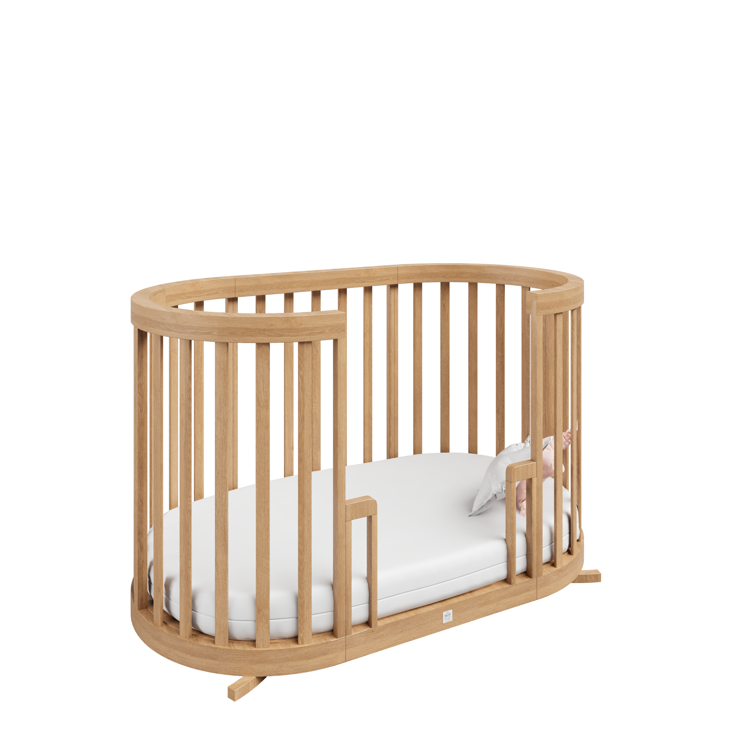 Baby room and natural white hurricane transition חדר לתינוק ומעבר הורקאן טבעי לבן