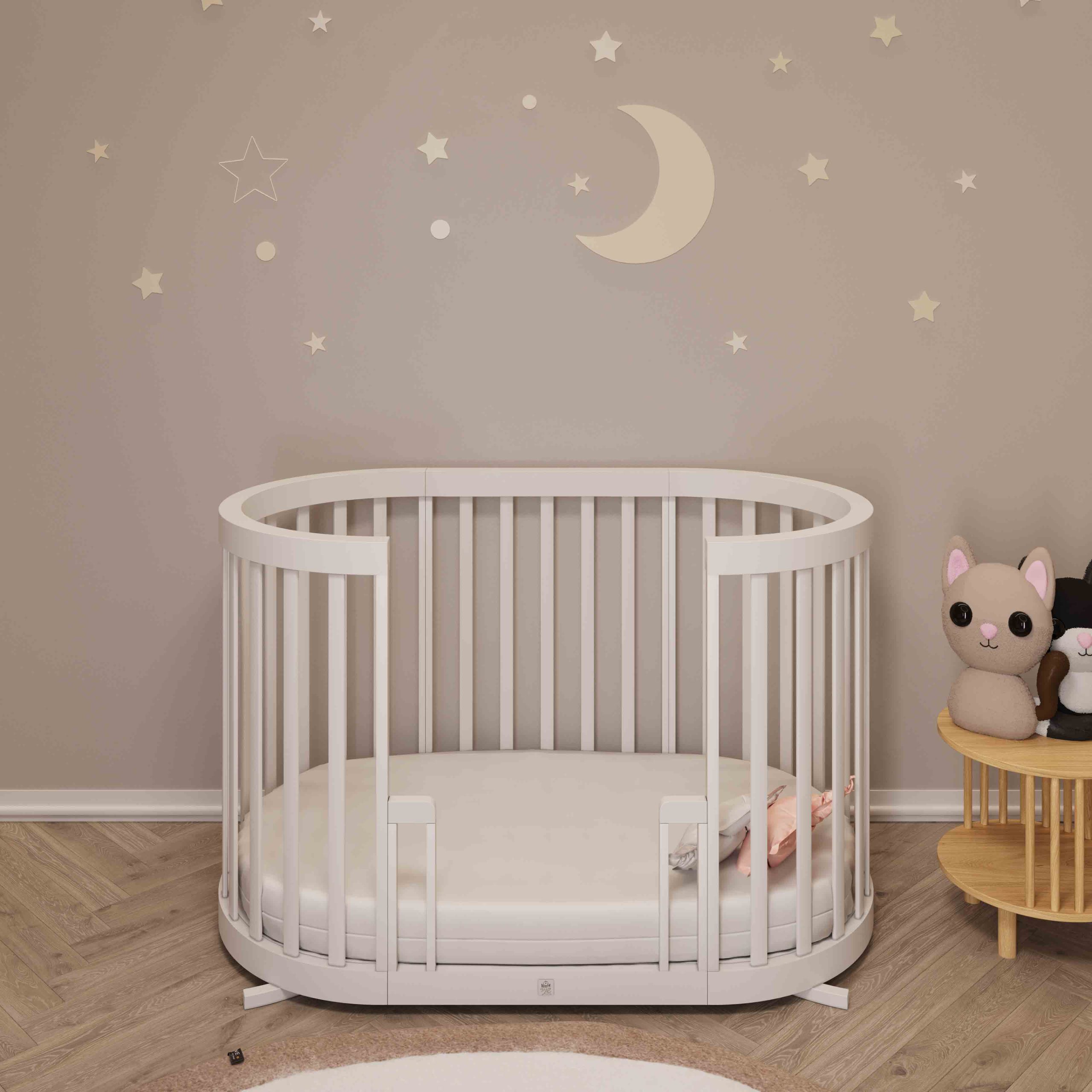 STUDIO BOUTIQUE COLLECTION- מיטת תינוק פרינסס לבן