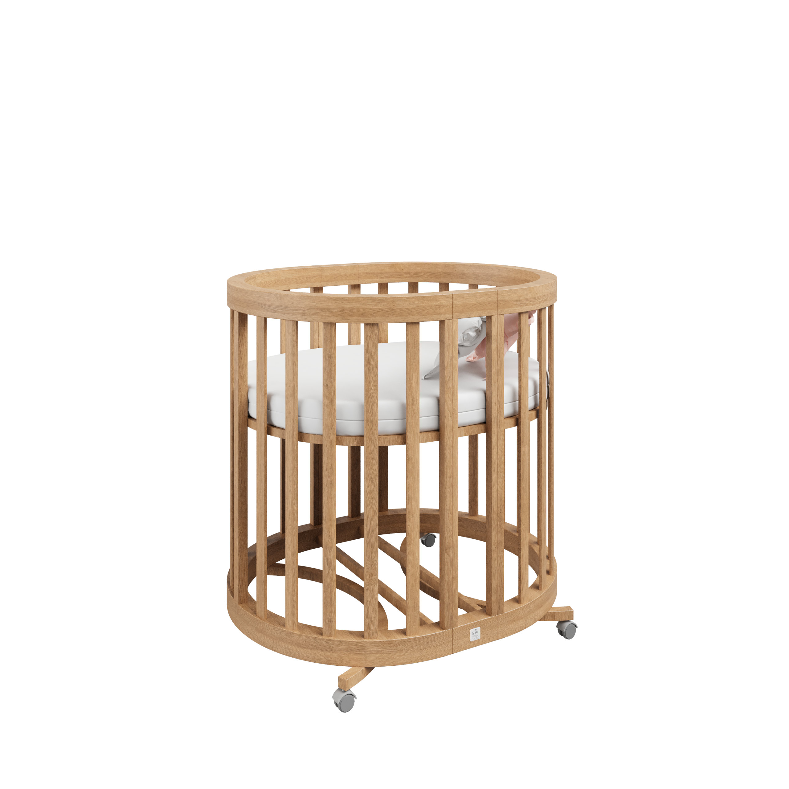 Baby room and natural white hurricane transition חדר לתינוק ומעבר הורקאן טבעי לבן