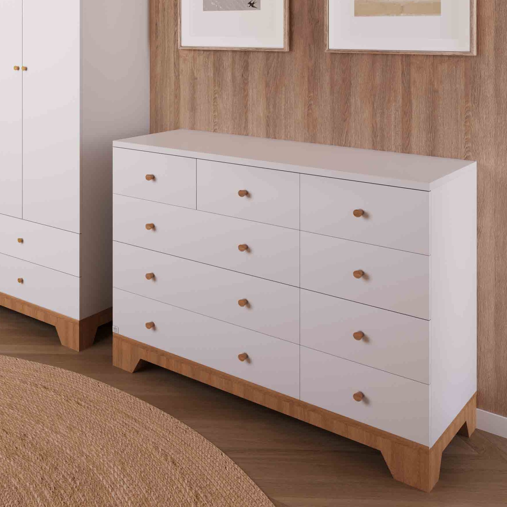 חדר שינה לתינוק נגב לבן מוטות שקופים- טריקה שקטה NEW COLLECTION !!