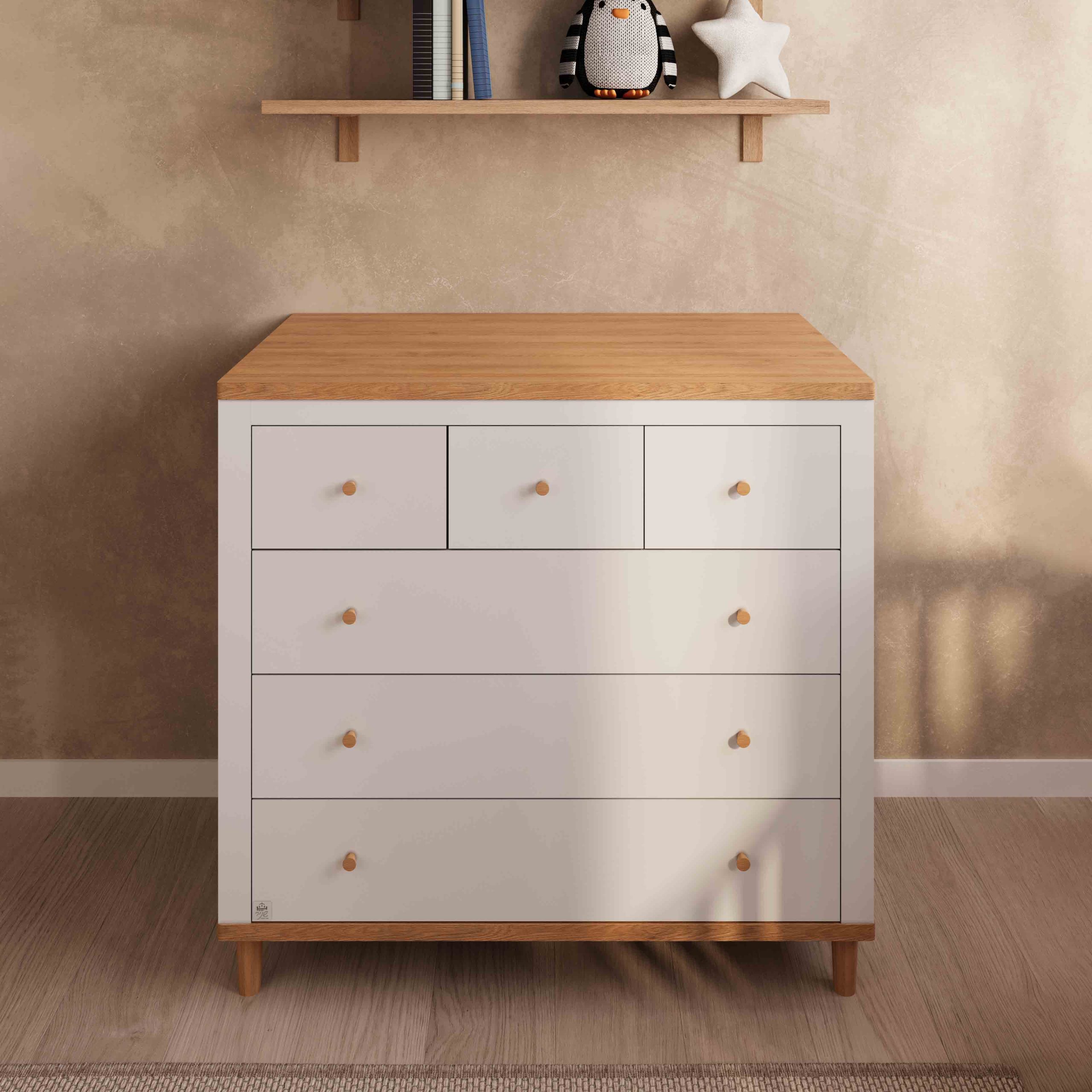 שידה טורונטו- מסילות טריקה שקטה