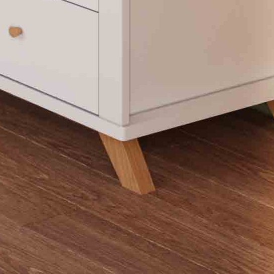 רגל עץ לשידה אלכסון