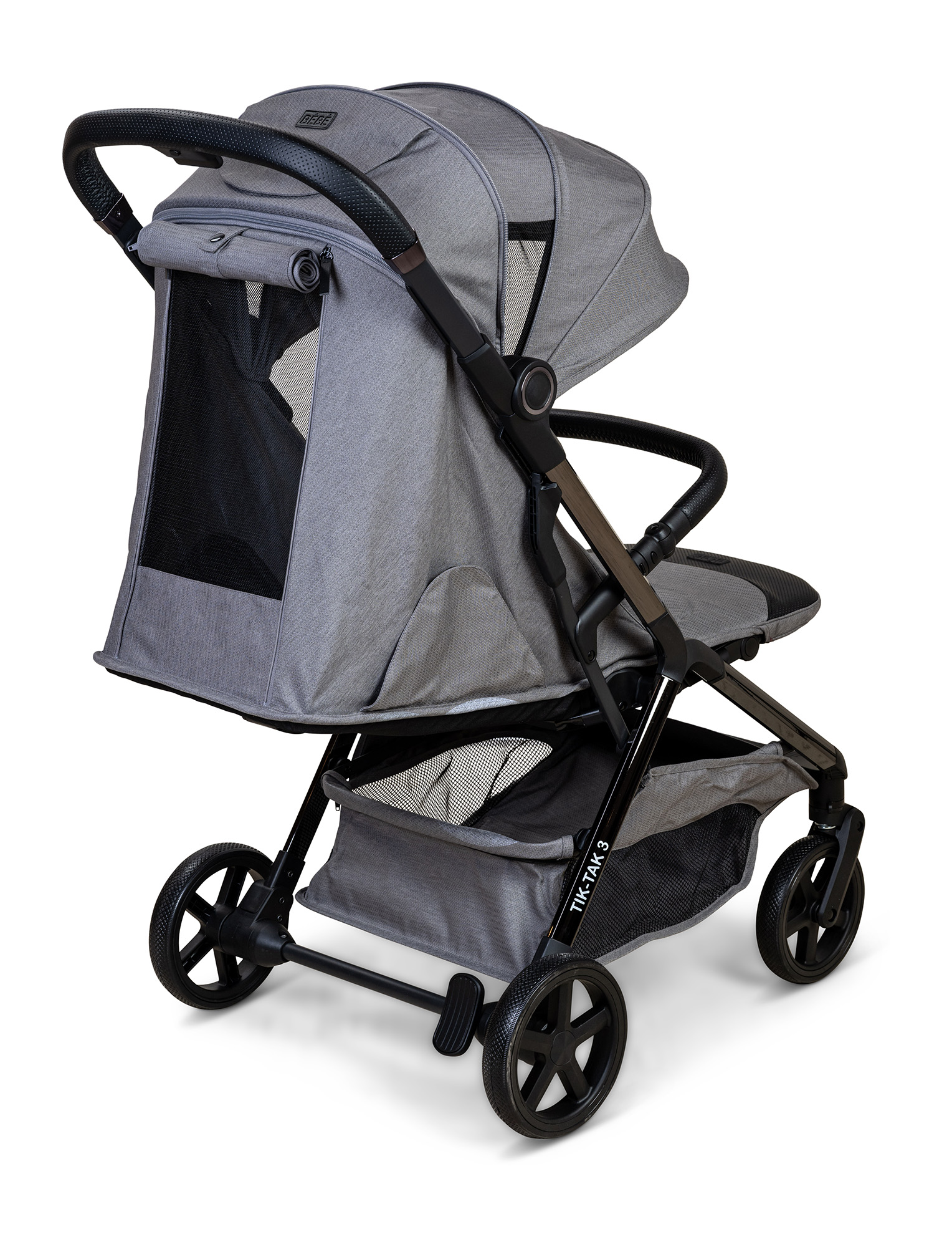 טיולון לתינוק ולילד TIK-TAK 3 בז רוזגולד טיולון לתינוק ולילד TIK-TAK 3 בז רוזגולד