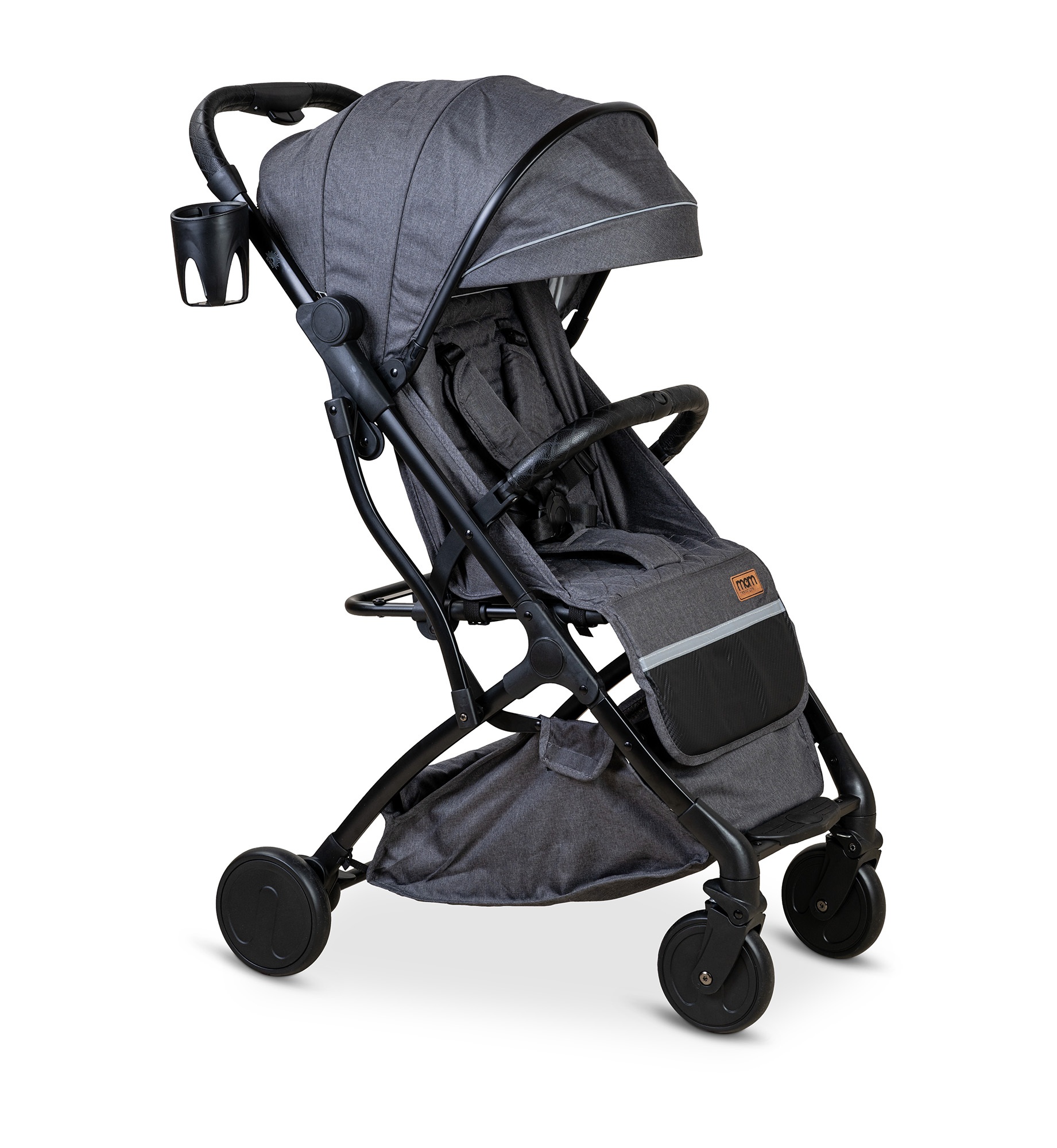 טיולון סאני שחור שלד מושחר