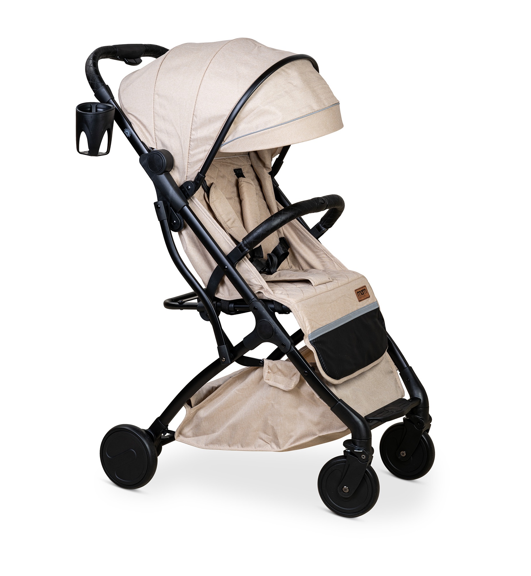 טיולון סאני שחור שלד מושחר