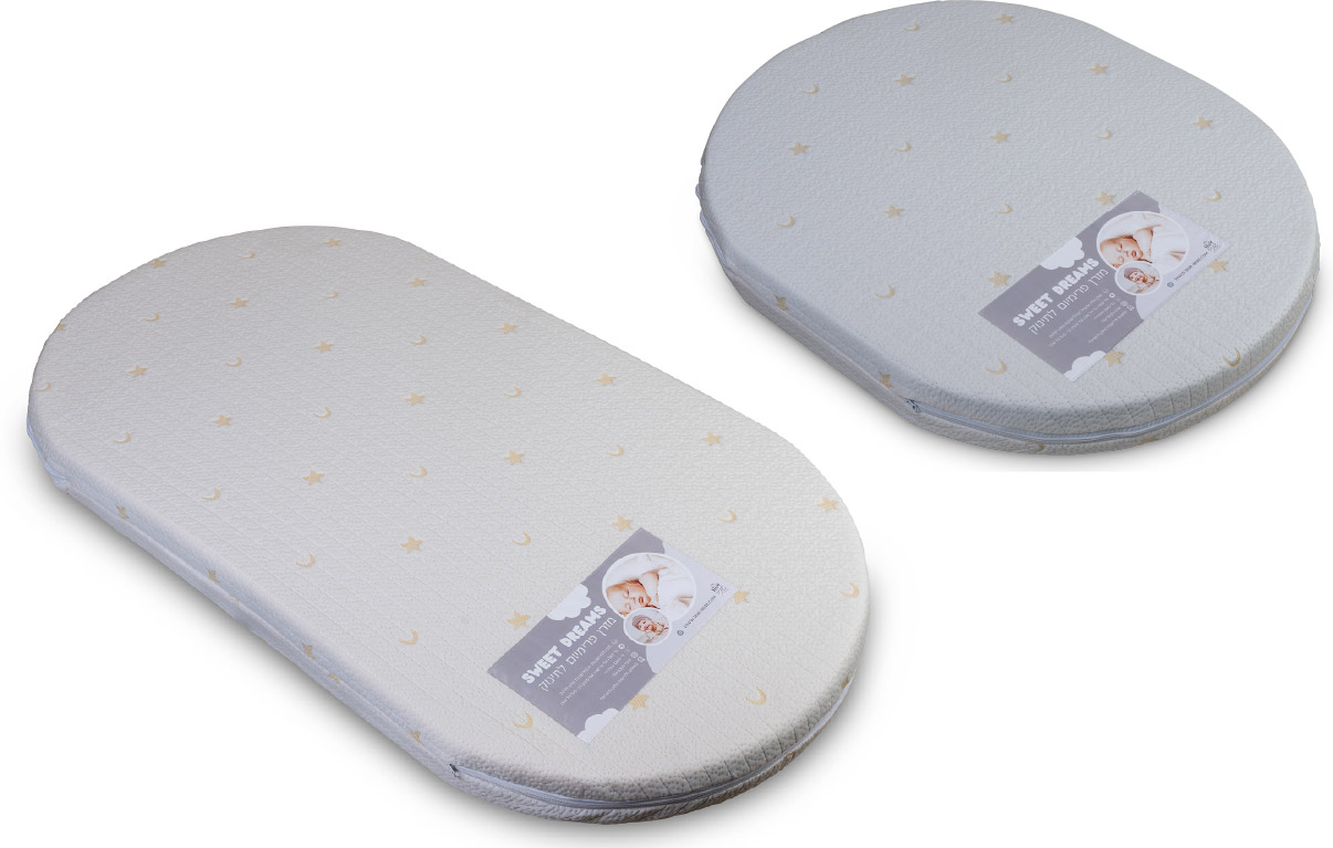 סט מזרנים SWEET DREAMS טריפל ויסקו מעוגלים