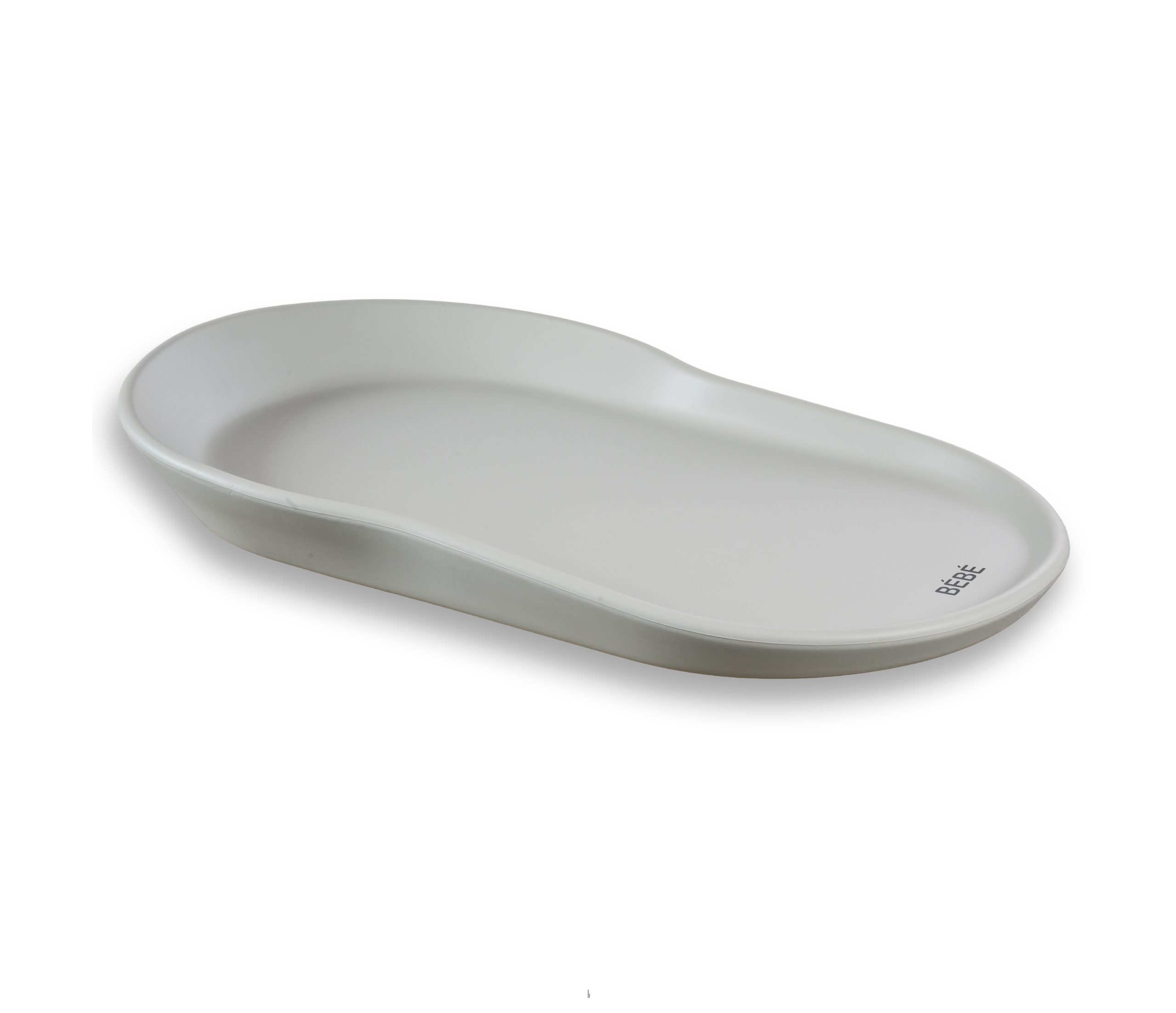 Gray foam changing pad משטח החתלה מוקצף אפור