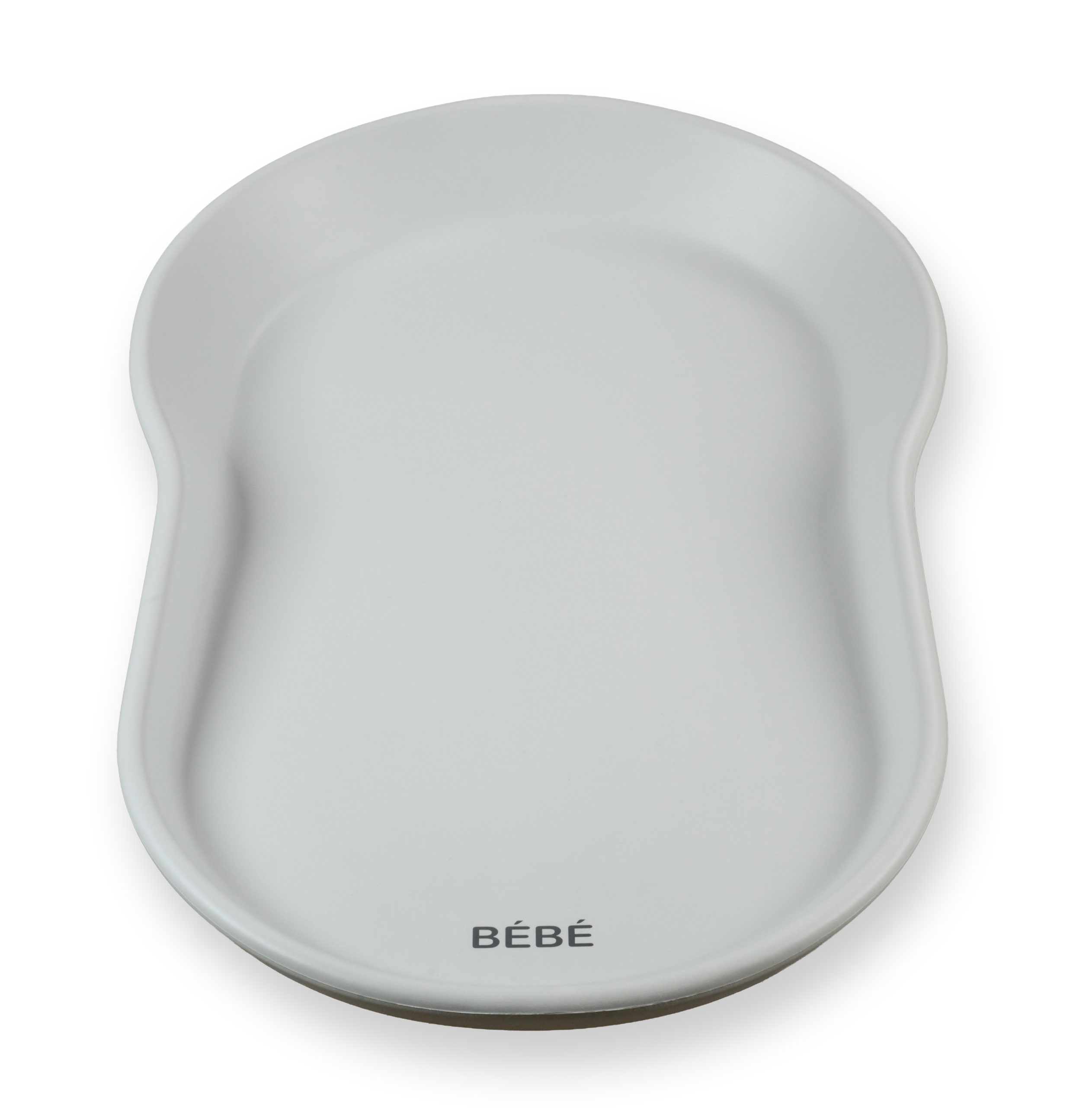 Gray foam changing pad משטח החתלה מוקצף אפור