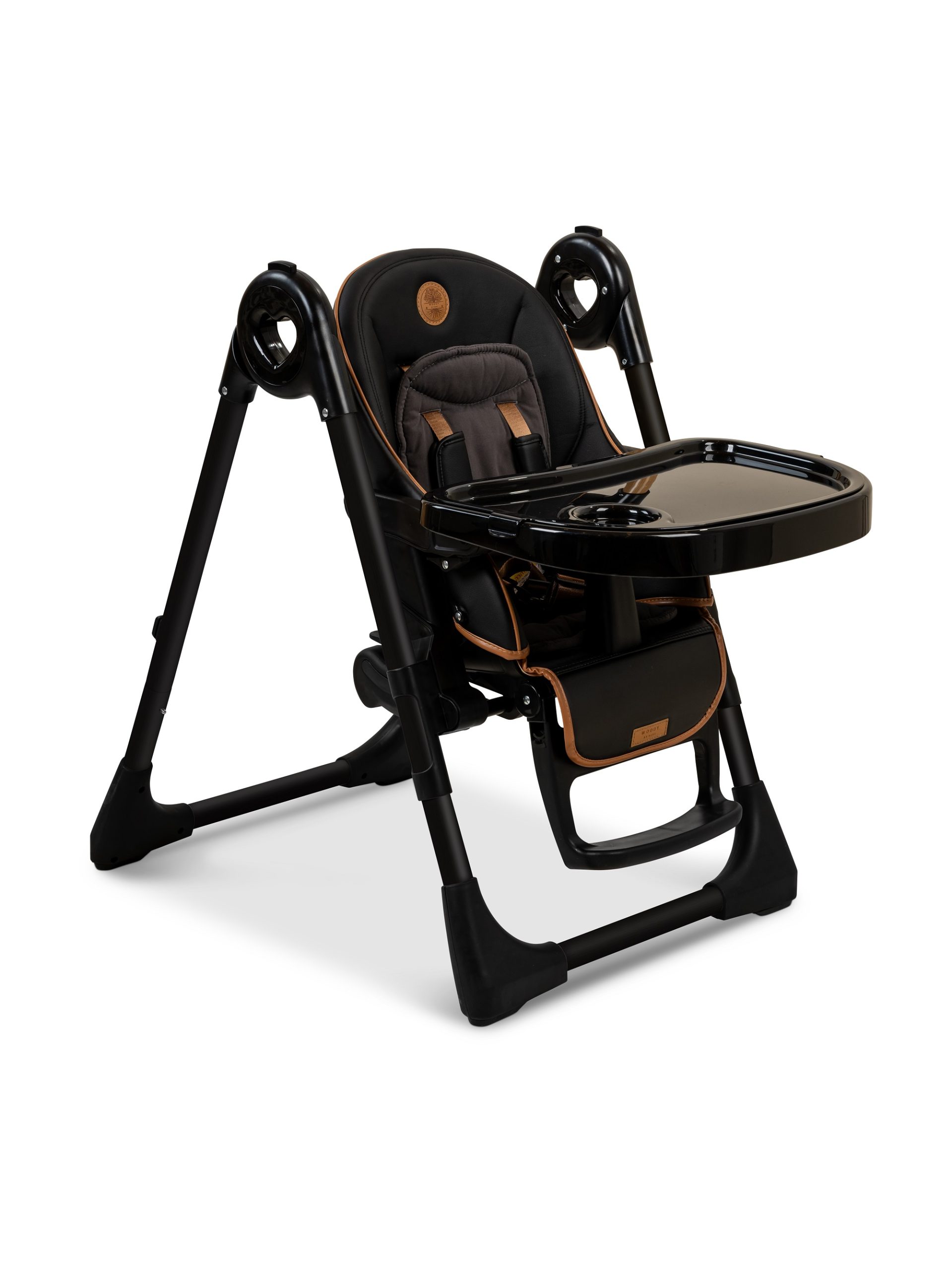 כסא אוכל לתינוק ולילד BÉBÉ דגם woody בז' עץ