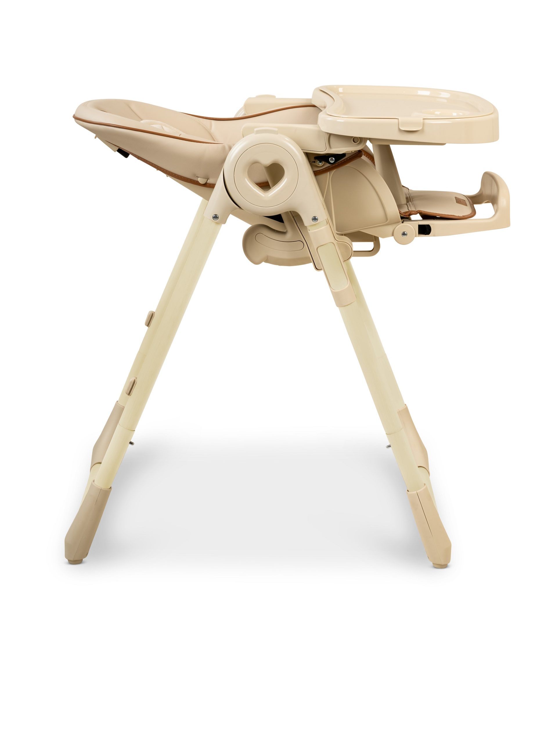 כסא אוכל לתינוק ולילד BÉBÉ דגם woody בז' עץ