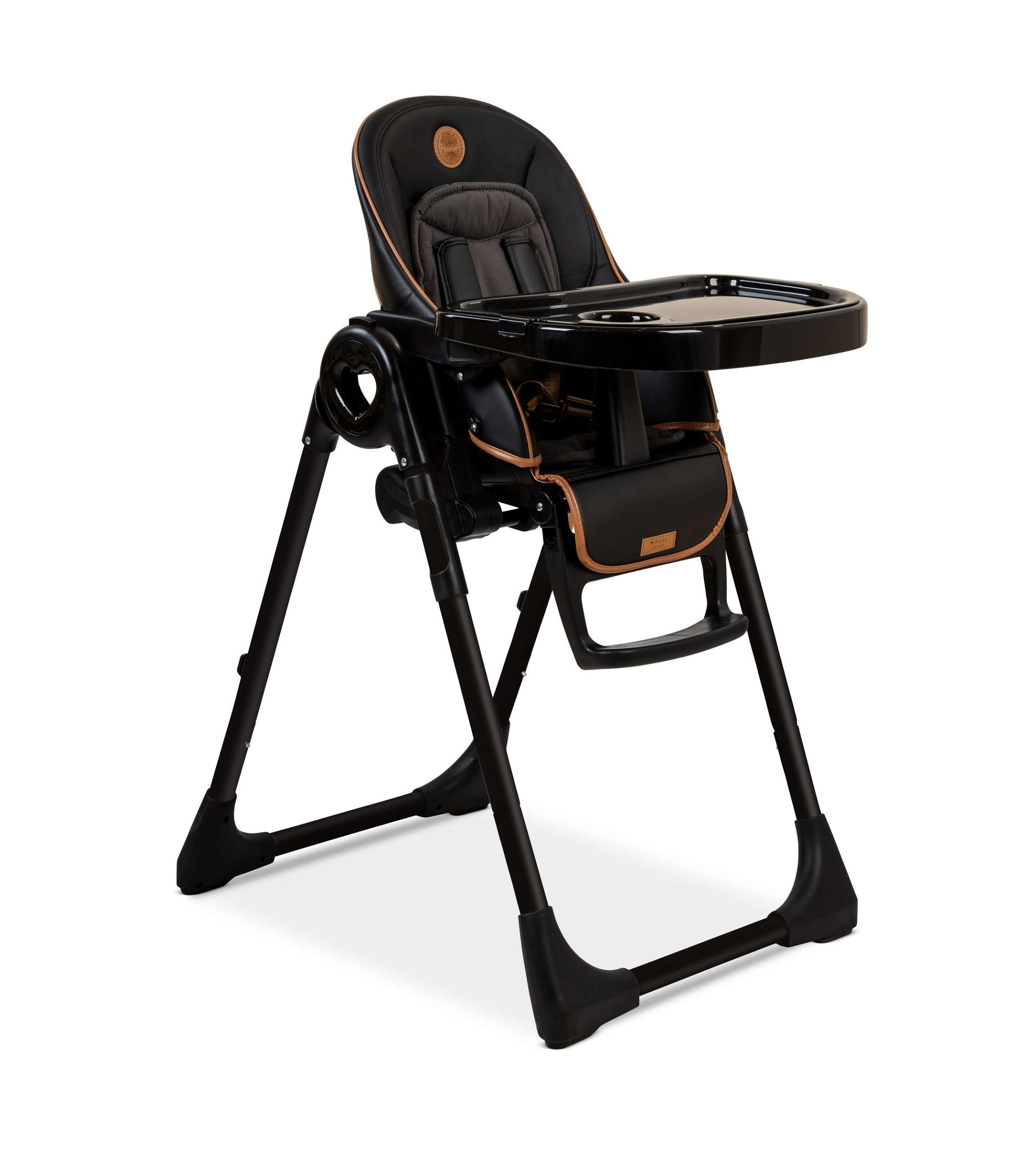 כסא אוכל לתינוק ולילד BÉBÉ דגם woody בז' עץ