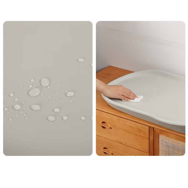 Gray foam changing pad משטח החתלה מוקצף אפור