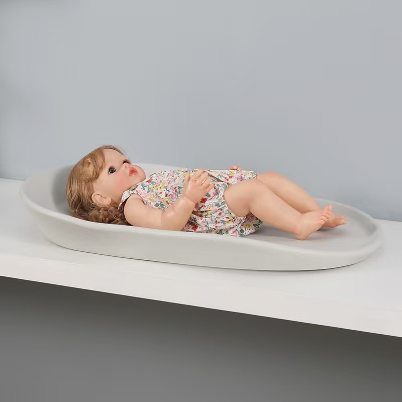 Gray foam changing pad משטח החתלה מוקצף אפור