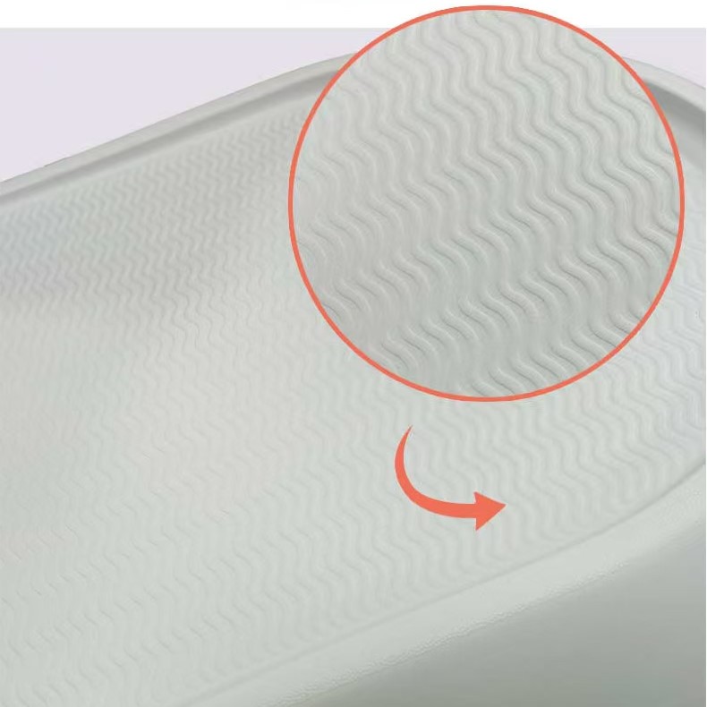 Gray foam changing pad משטח החתלה מוקצף אפור