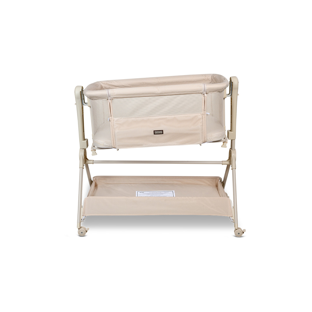 עריסה נצמדת כולל נדנוד מבית BÉBÉ בז'