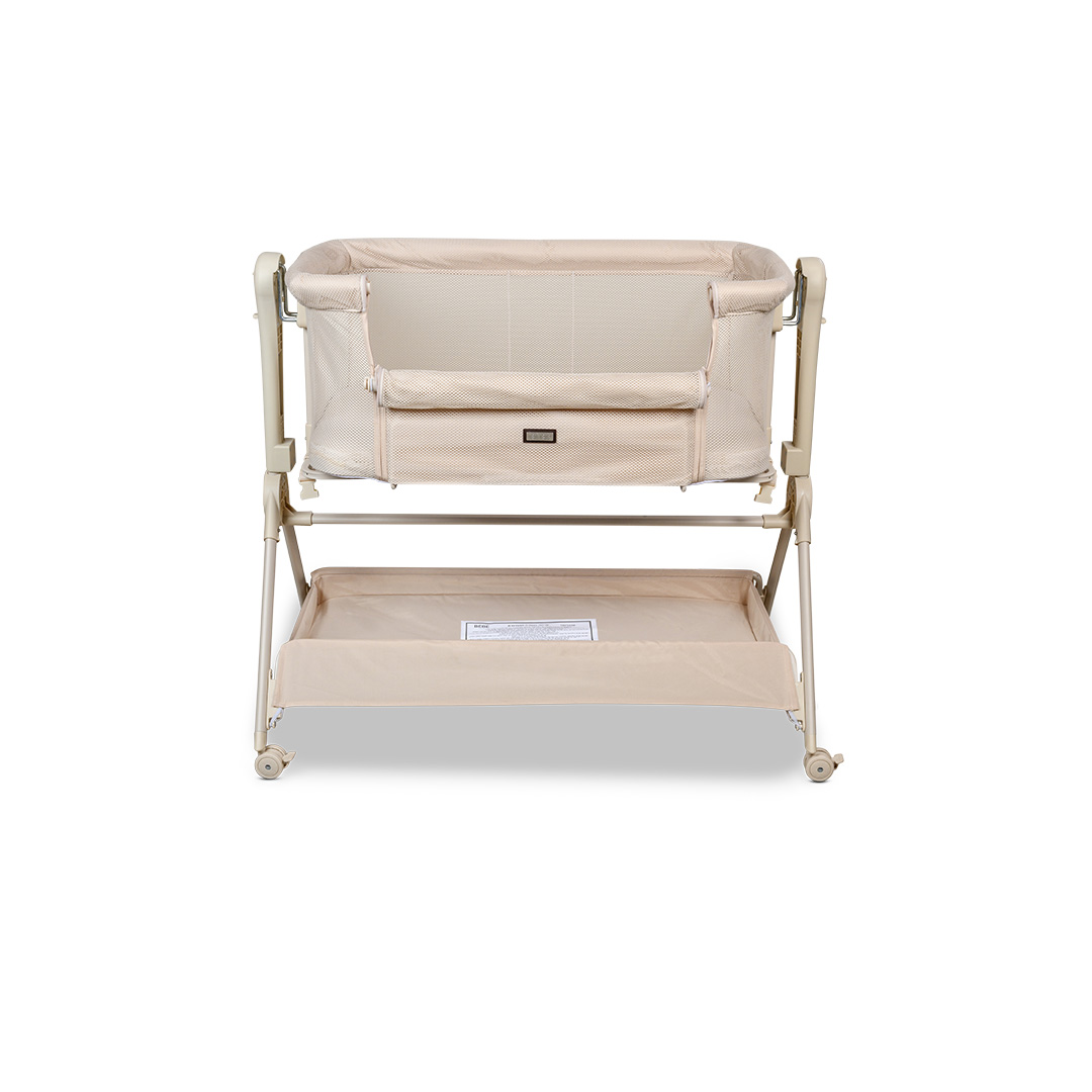 עריסה נצמדת כולל נדנוד מבית BÉBÉ בז'