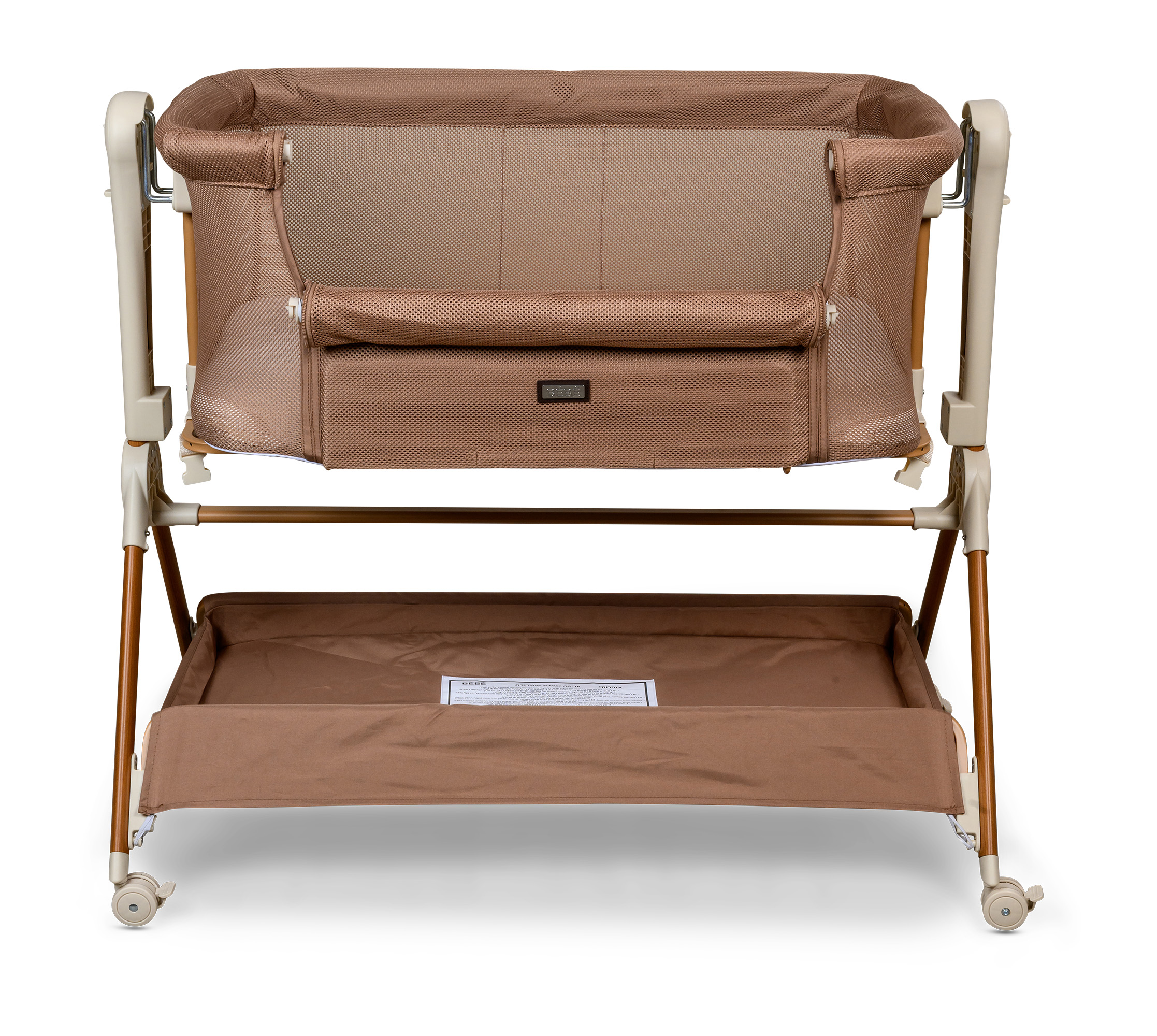 עריסה נצמדת כולל נדנוד מבית BÉBÉ בז'