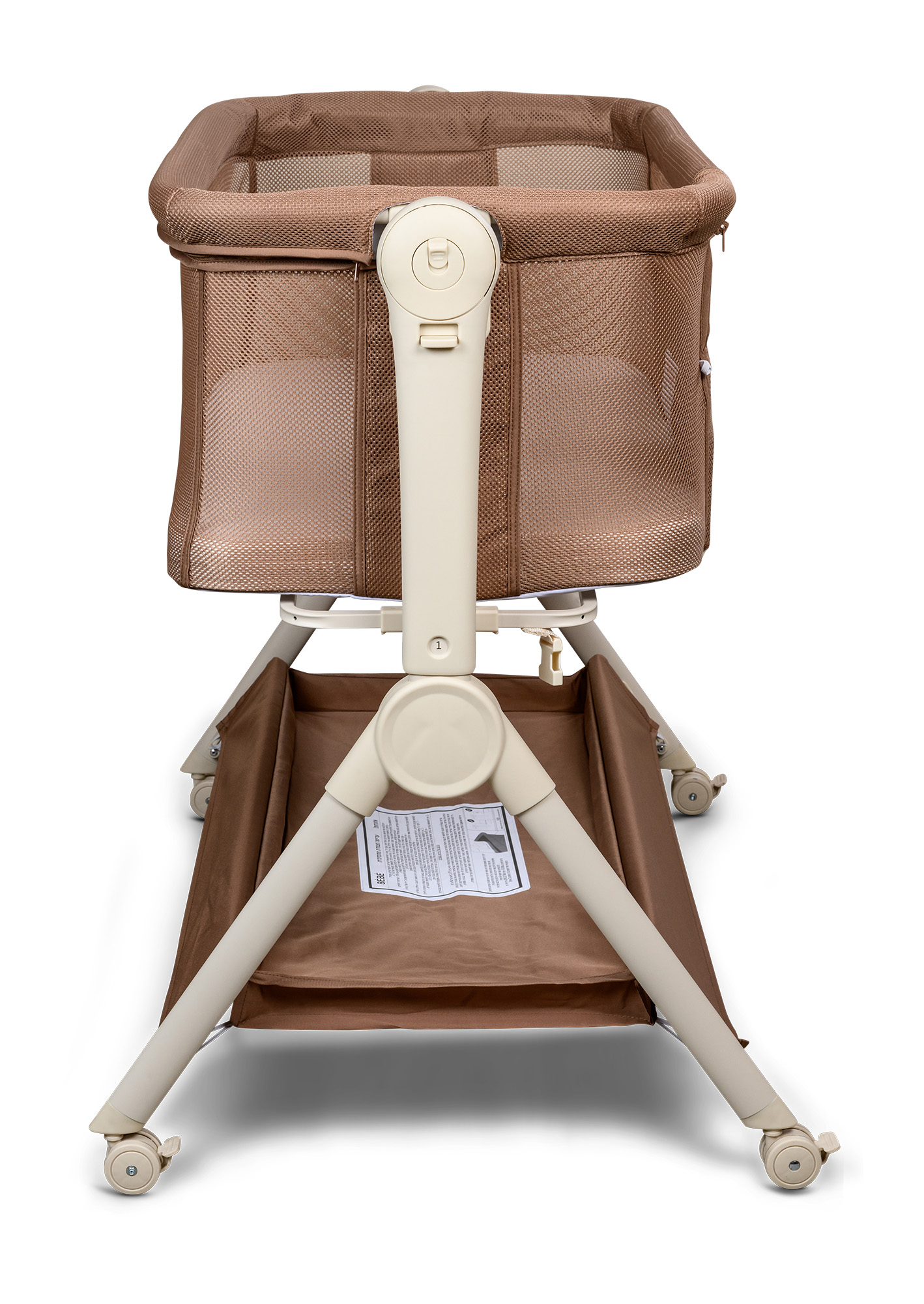 עריסה נצמדת כולל נדנוד מבית BÉBÉ בז'