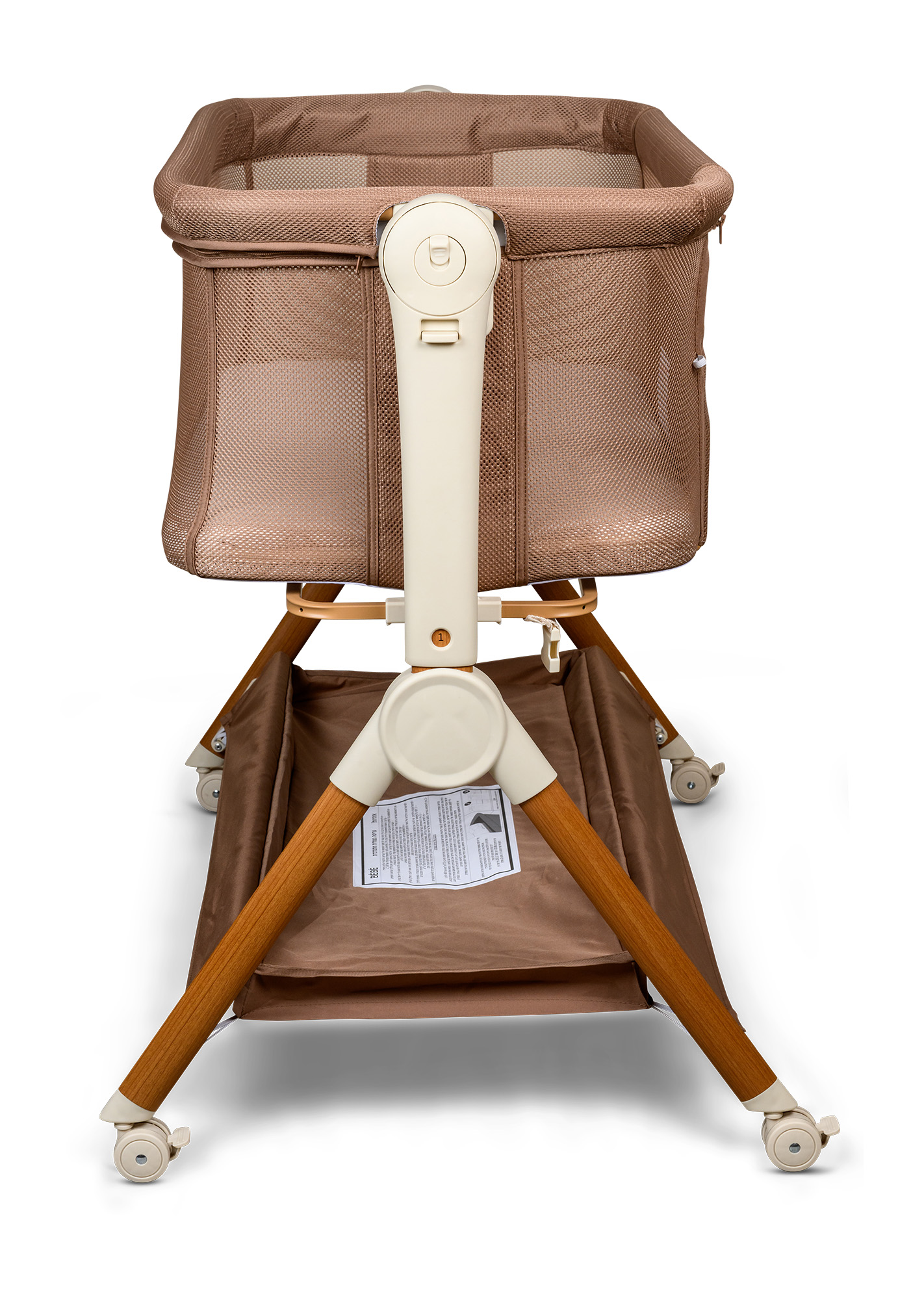 עריסה נצמדת כולל נדנוד מבית BÉBÉ בז'