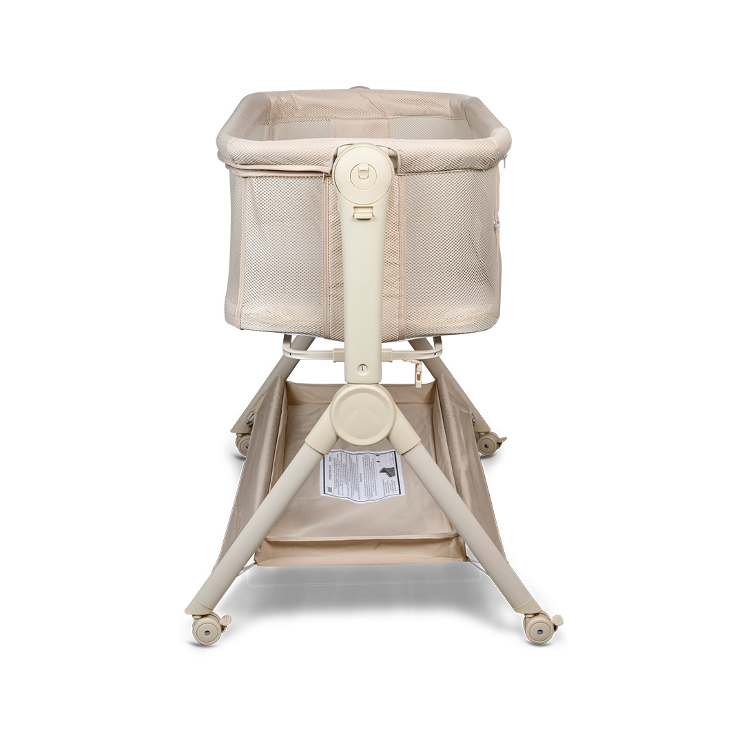 עריסה נצמדת כולל נדנוד מבית BÉBÉ בז'