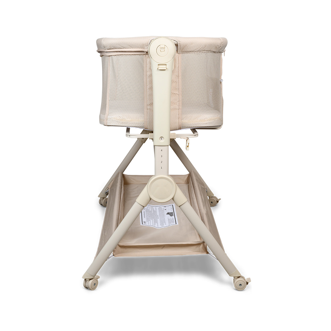 עריסה נצמדת כולל נדנוד מבית BÉBÉ בז'