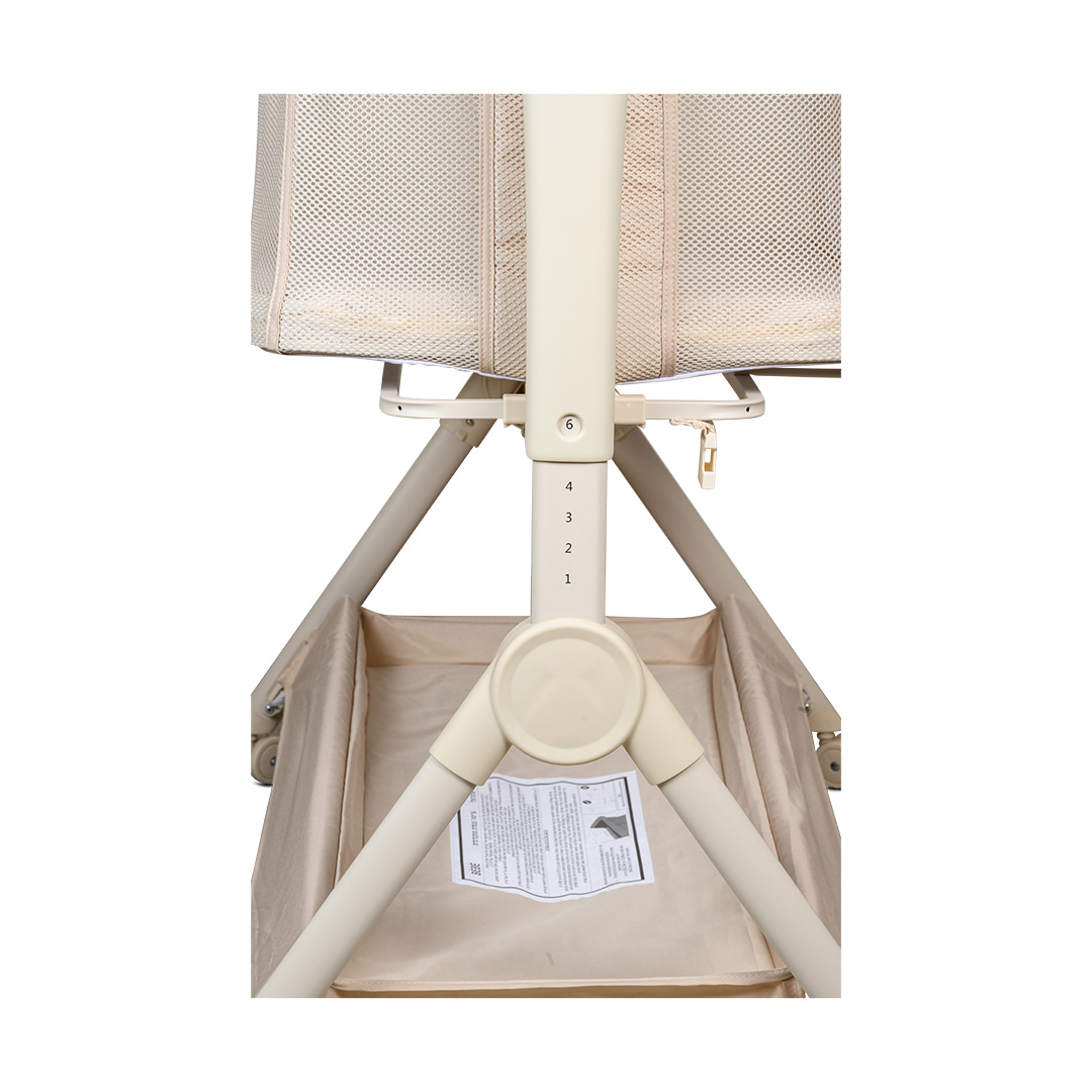 עריסה נצמדת כולל נדנוד מבית BÉBÉ בז'