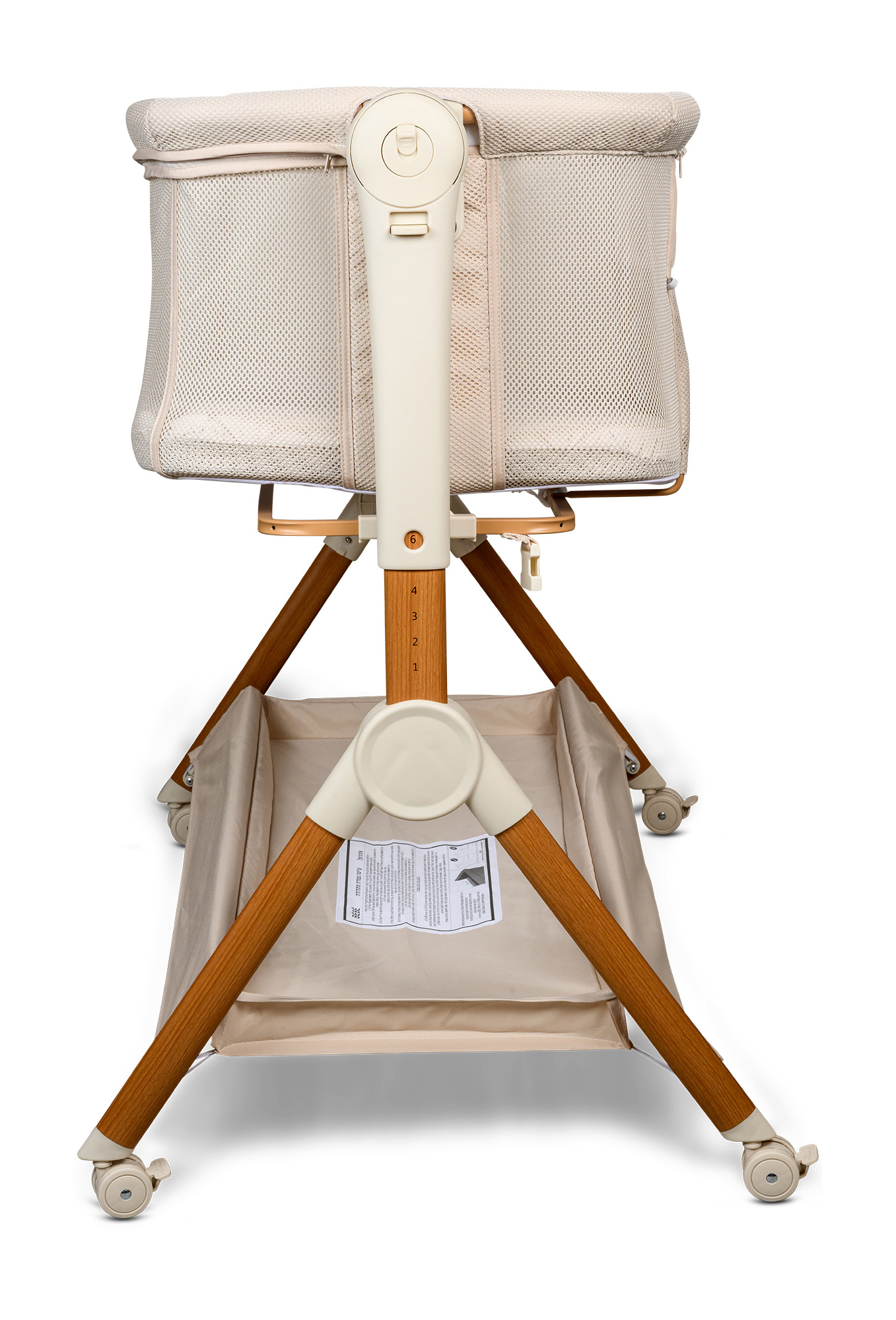 עריסה נצמדת כולל נדנוד מבית BÉBÉ בז'