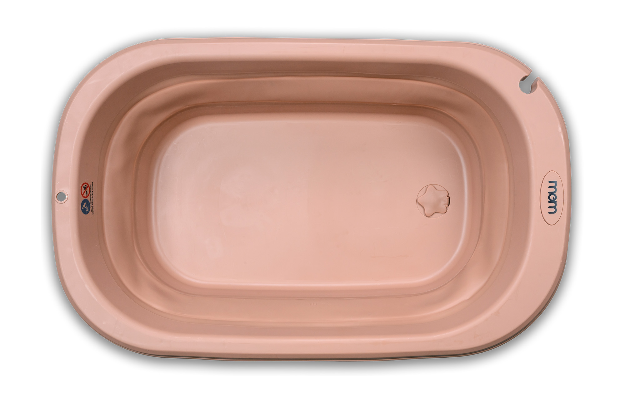 אמבטיה סיליקון מתקפלת כולל מעמד וצינורית מוקה חום