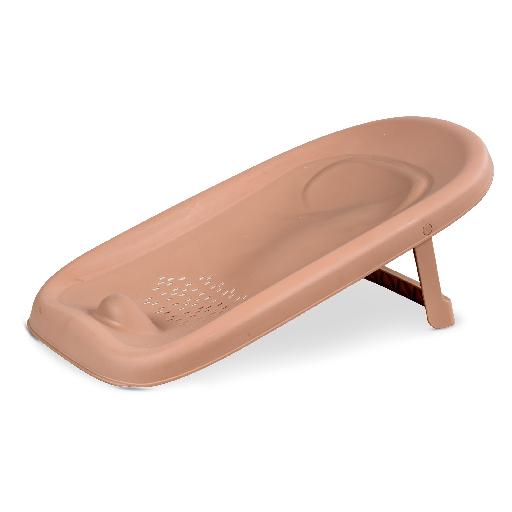 אמבטיה סיליקון מתקפלת כולל מעמד וצינורית מוקה חום