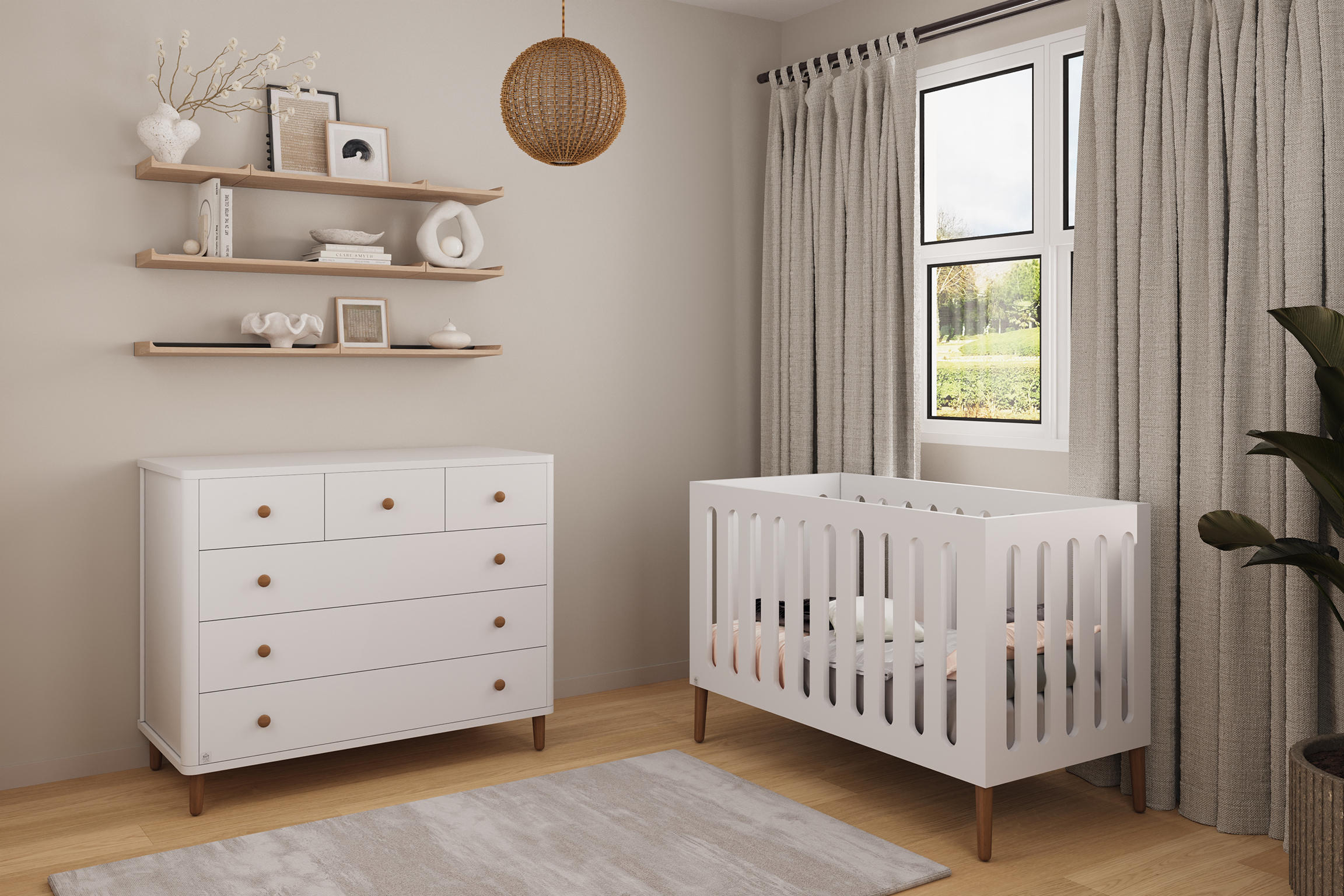 STUDIO BOUTIQUE COLLECTION חדר שינה לתינוק כנרת