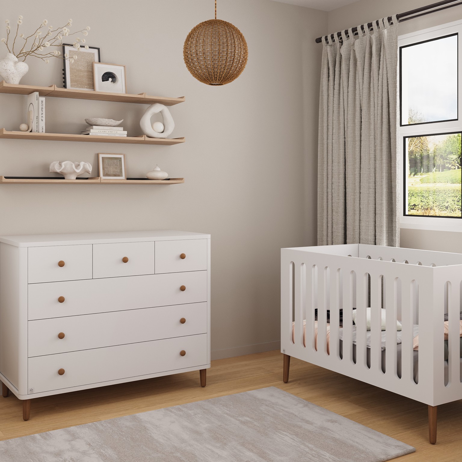 STUDIO BOUTIQUE COLLECTION חדר שינה לתינוק כנרת