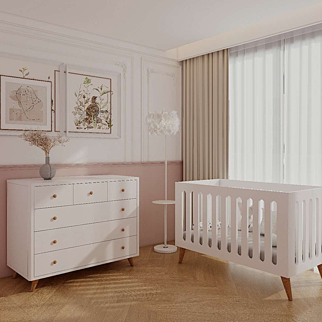 STUDIO BOUTIQUE COLLECTION חדר שינה לתינוק כנרת