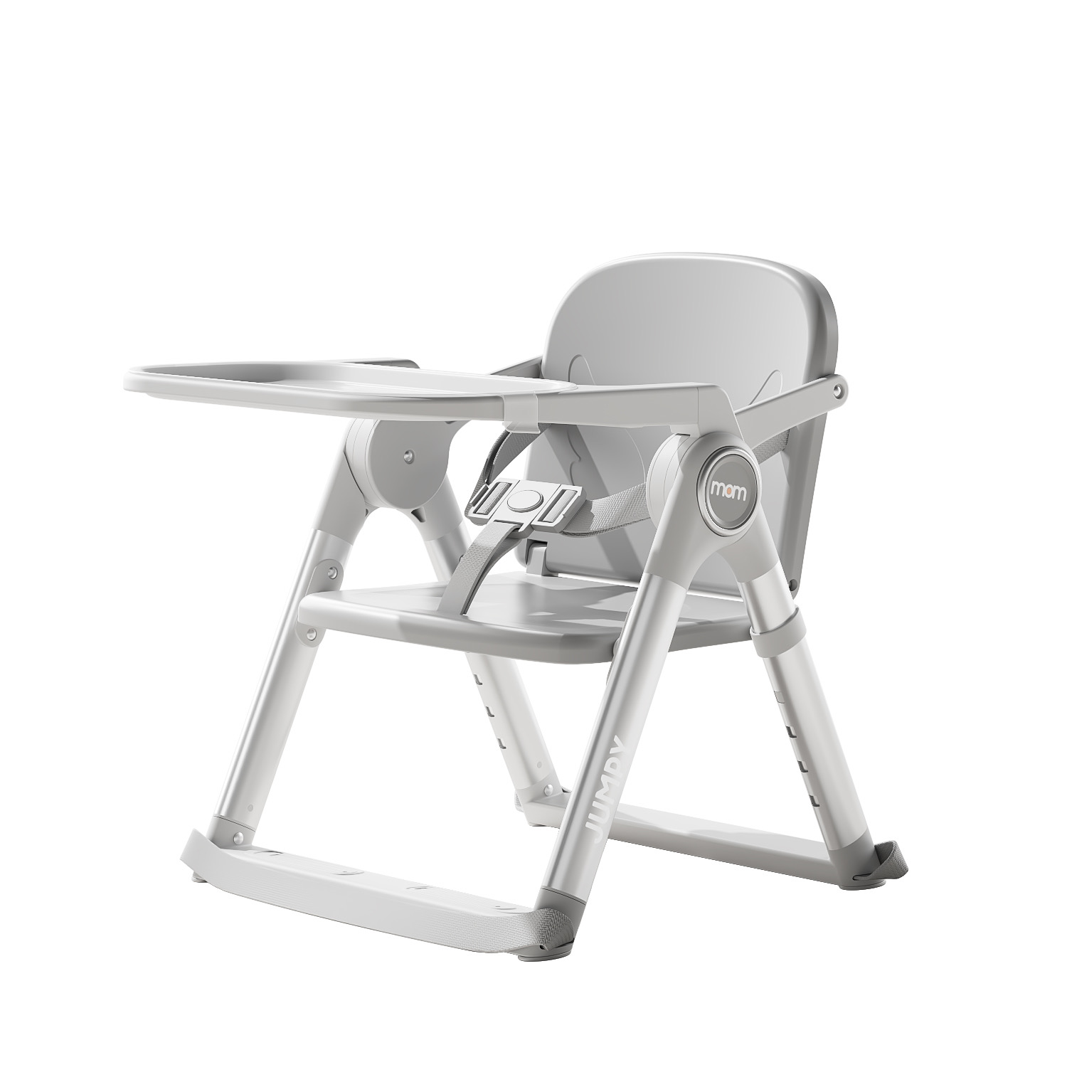 כסא ג'מפי לתינוק ולילד בז רוזגולד