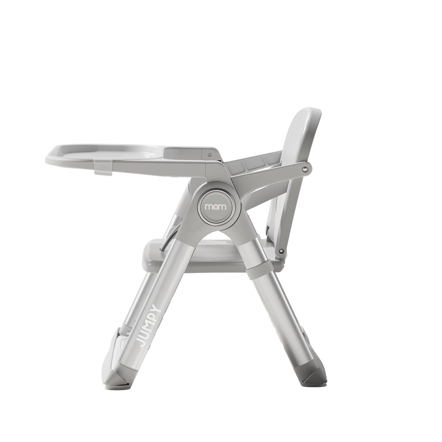 כסא ג'מפי לתינוק ולילד בז רוזגולד