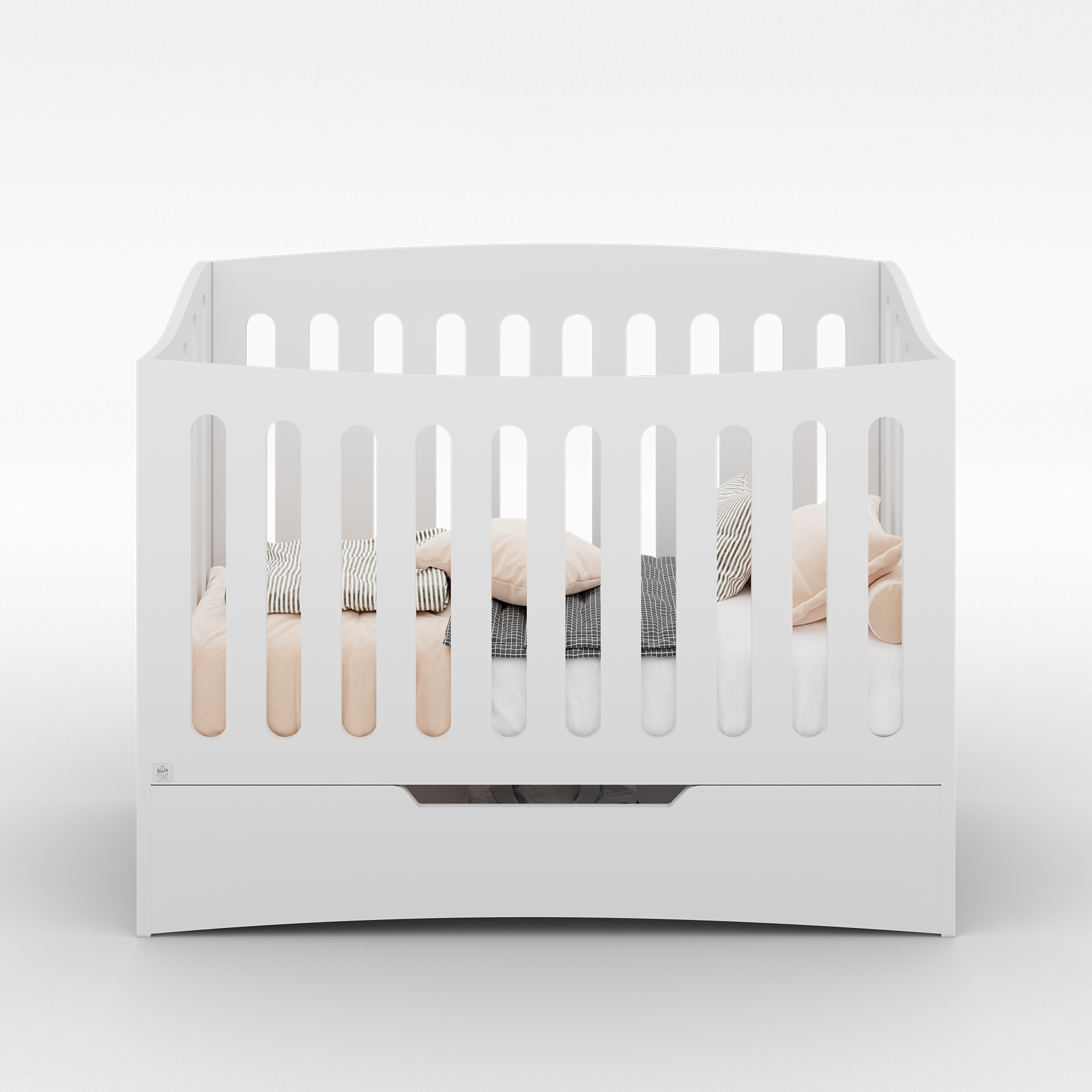 מיטת ציפור גן עדן  מציעה סטנדט חדש בעולם עיצוב חדרי תינוקות, עם ראש מיטה מהמם בעיצוב אמריקאי עם פתחים מיוחדים. המיטה מגיעה עם מגירה רחבה באורך של 130 ס"מ הנותנת עוד שטח ענק של אחסנה, וכמובן מאוזרת במסילות טריקה שקטה שניר בייבי מקפידה על איכות גבוהה של חומרים, יחד עם שירות מצוין וזמינות לכל שאלה.