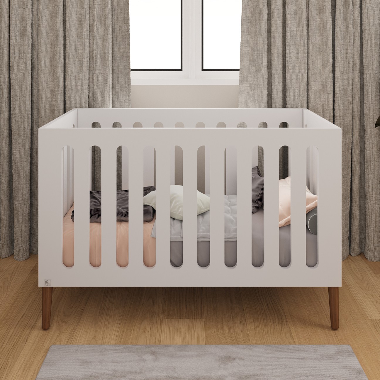 STUDIO BOUTIQUE COLLECTION- מיטת תינוק כנרת