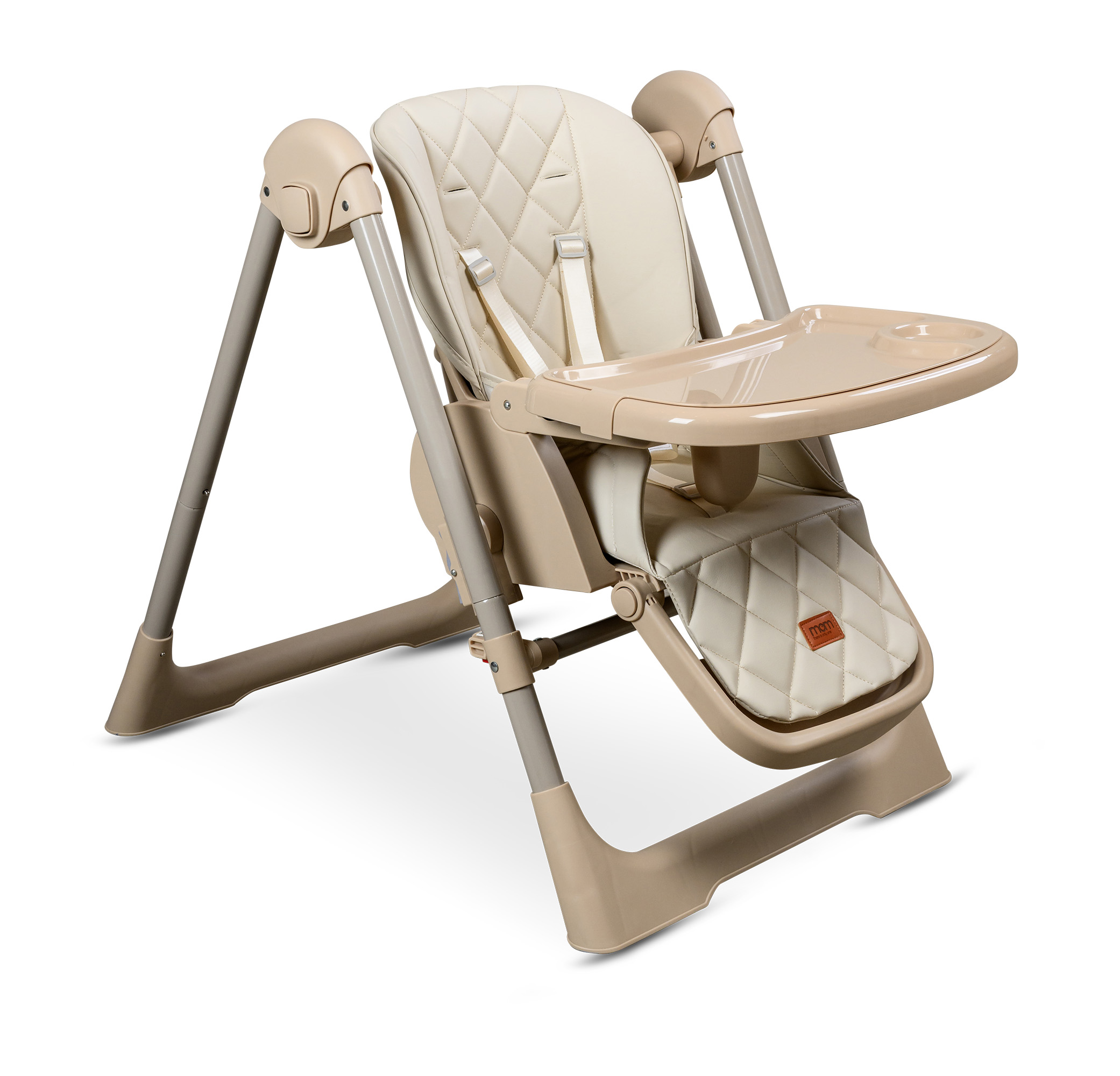 נדנדה וכסא אוכל לתינוק ולילד בז'