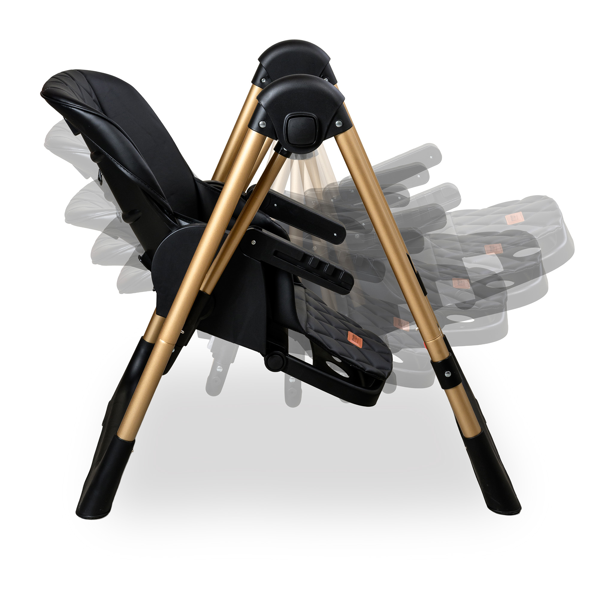 נדנדה וכסא אוכל לתינוק ולילד בז'