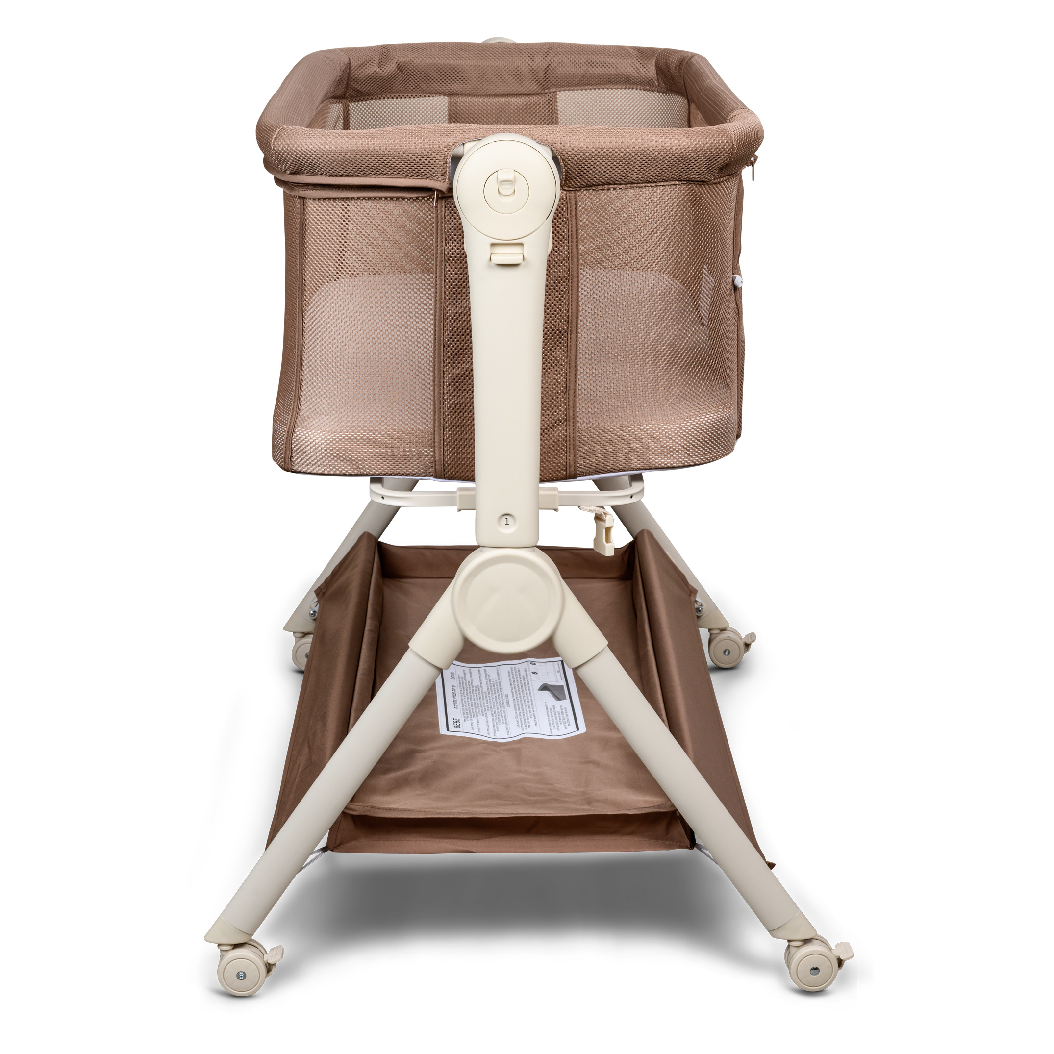 עריסה נצמדת כולל נדנוד מבית BÉBÉ מוקה עץ עריסה נצמדת כולל נדנוד מבית BÉBÉ מוקה עץ