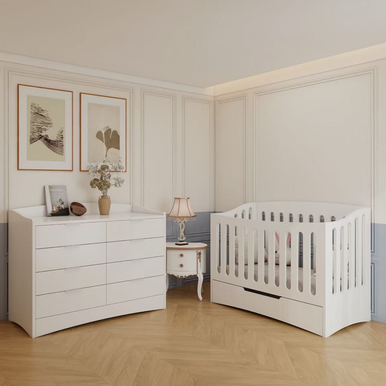 STUDIO BOUTIQUE COLLECTION חדר ציפור גן עדן