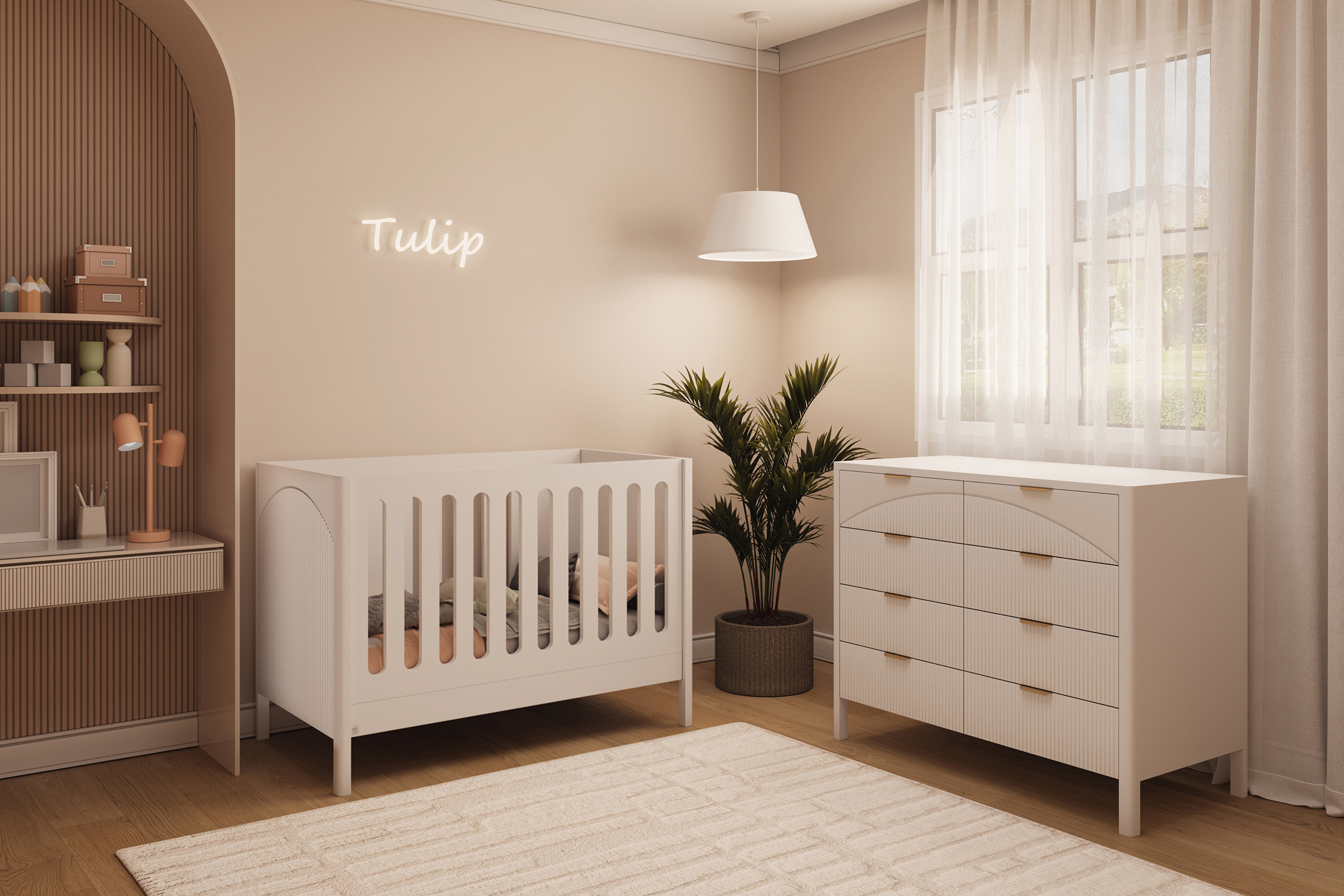 STUDIO BOUTIQUE COLLECTION חדר שינה לתינוק טוליפ