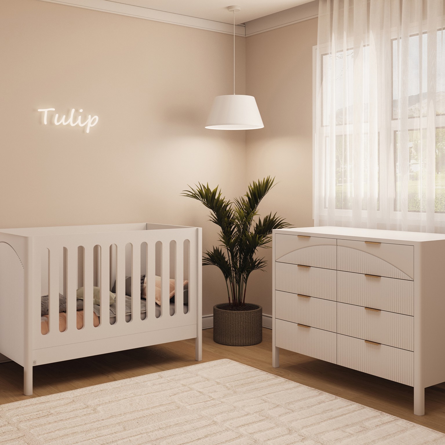 STUDIO BOUTIQUE COLLECTION חדר שינה לתינוק טוליפ