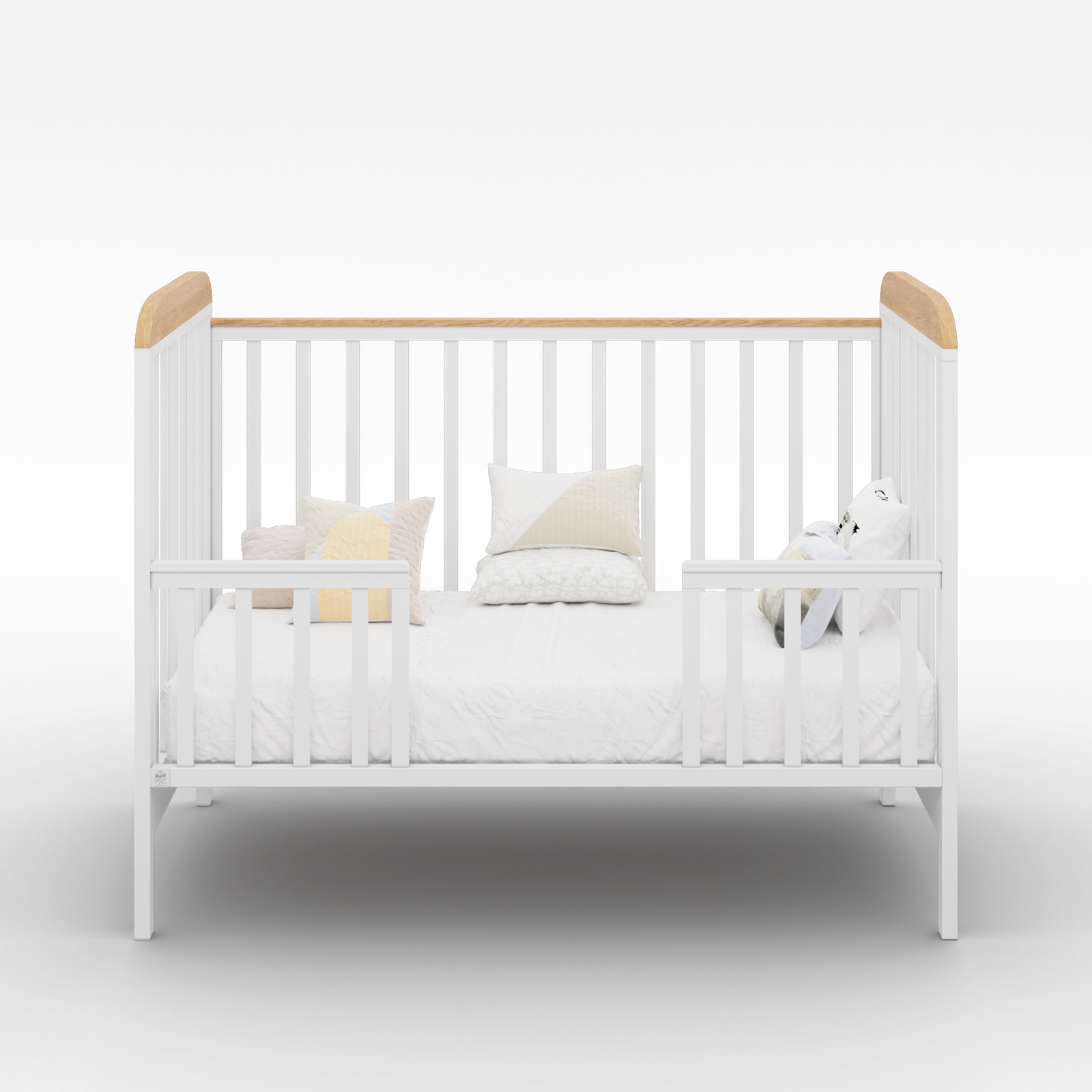 Natural white baby room - quiet closing חדר לתינוק סלסי לבן טבעי- טריקה שקטה