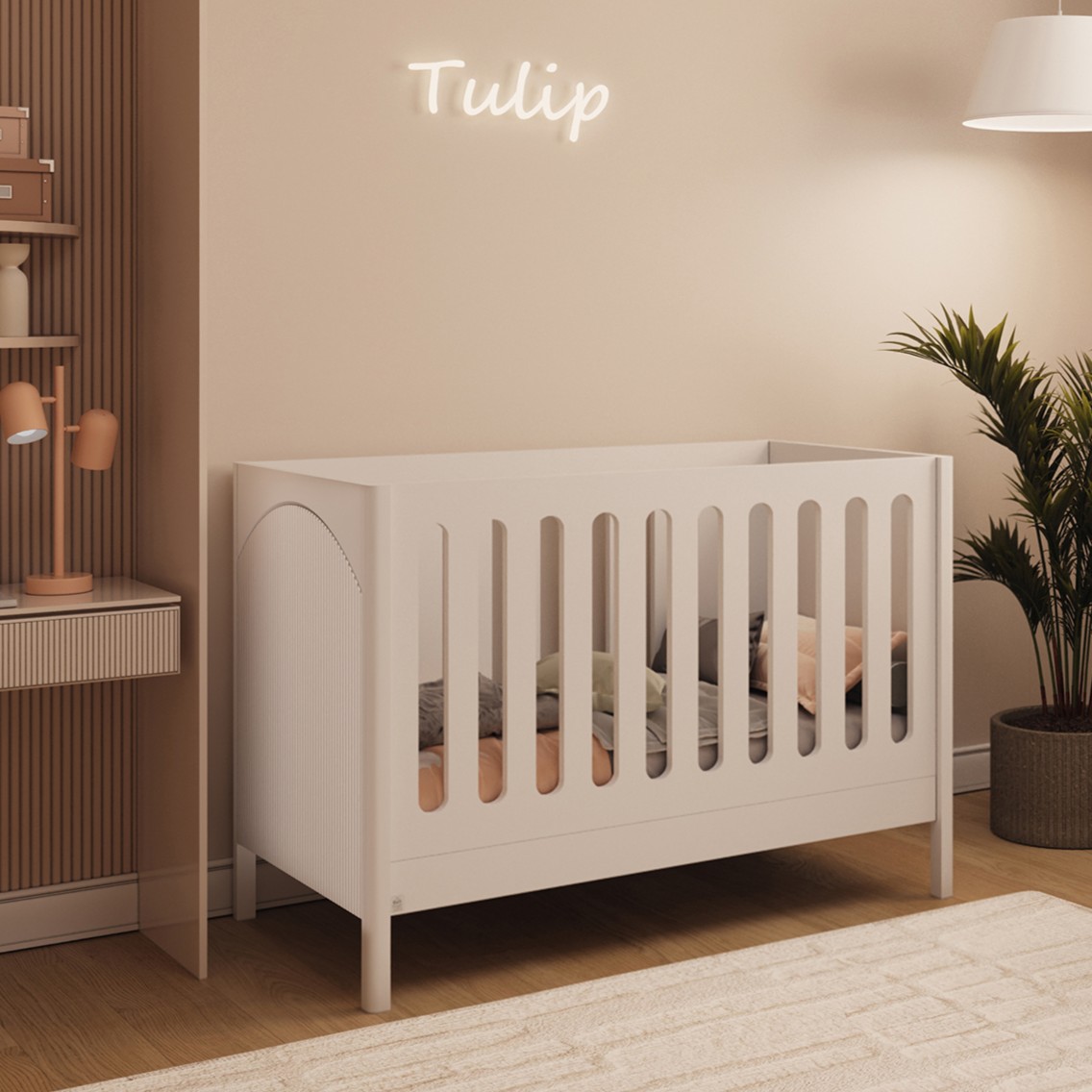 STUDIO BOUTIQUE COLLECTION מיטת תינוק טוליפ