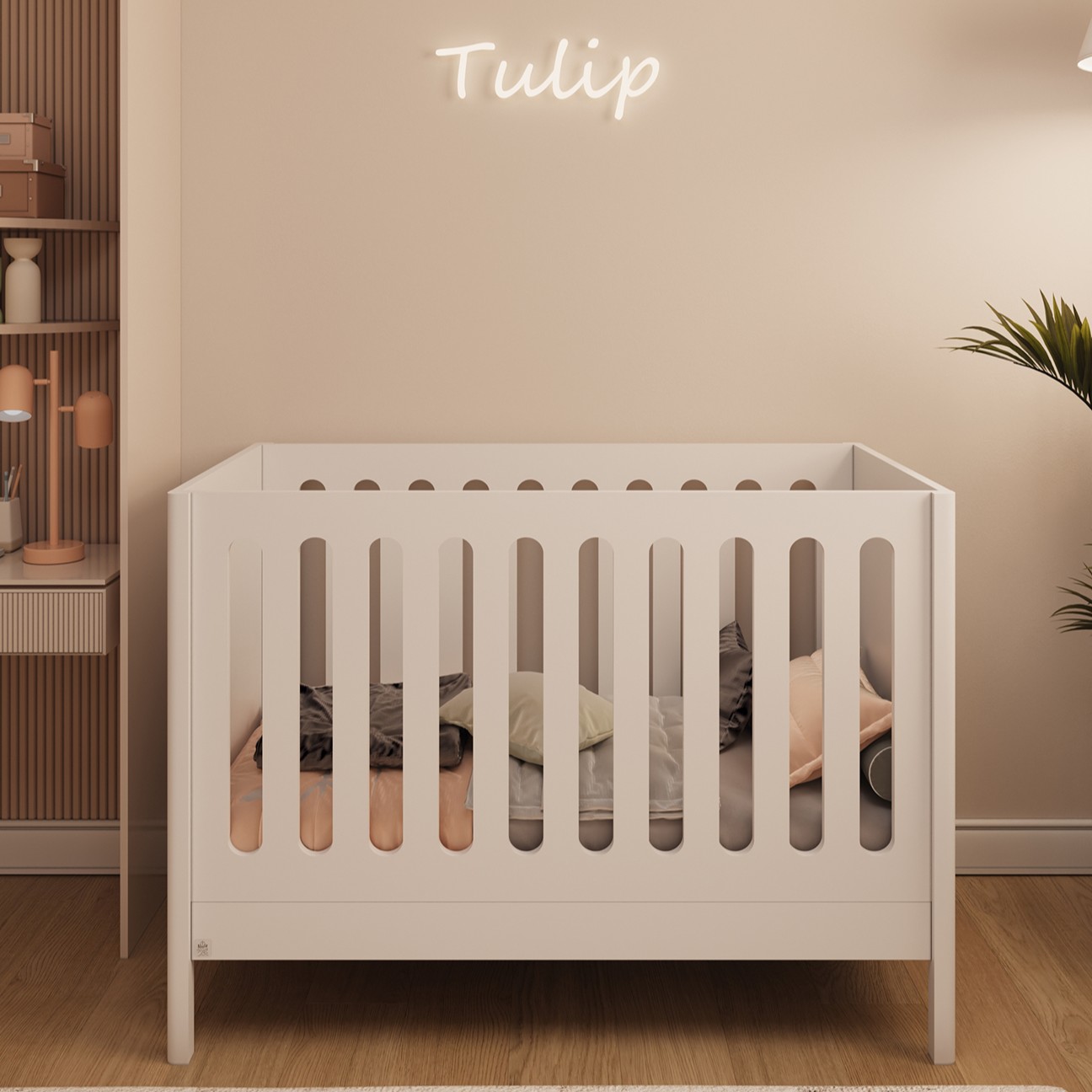 STUDIO BOUTIQUE COLLECTION מיטת תינוק טוליפ