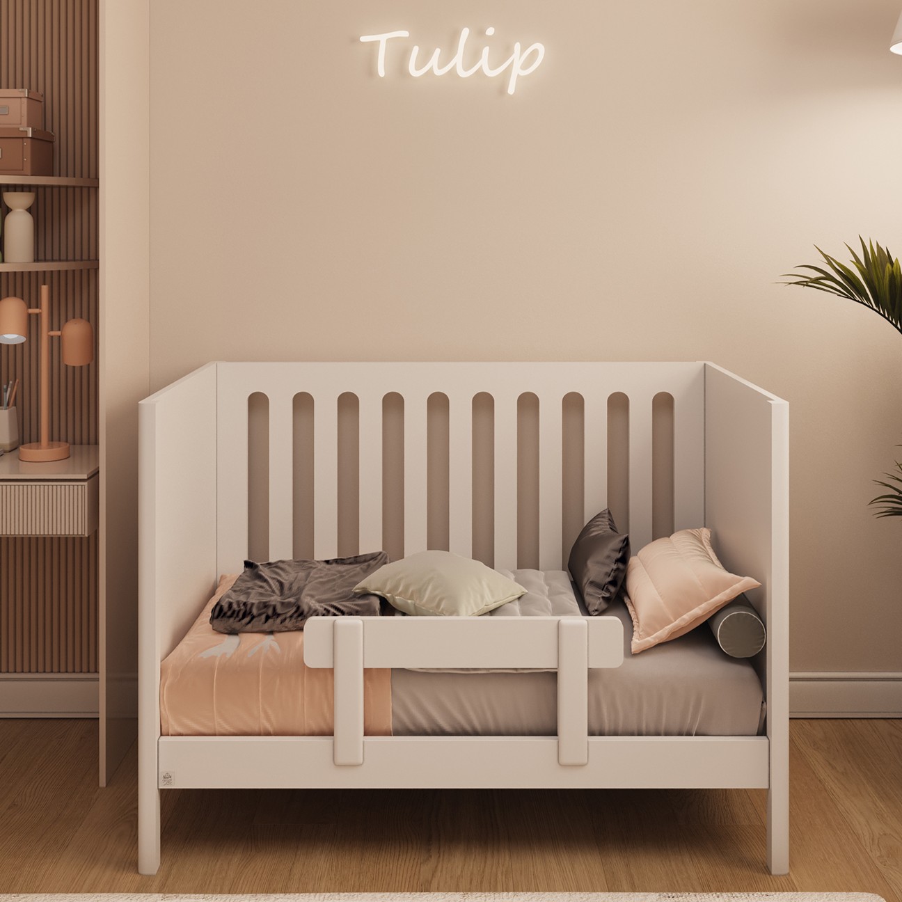 STUDIO BOUTIQUE COLLECTION מיטת תינוק טוליפ