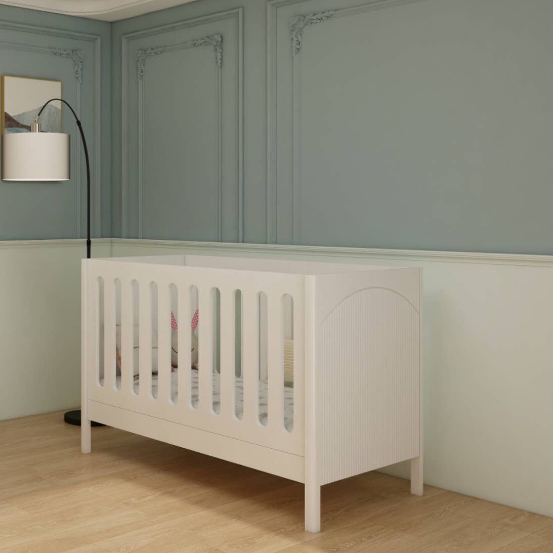 STUDIO BOUTIQUE COLLECTION מיטת תינוק טוליפ