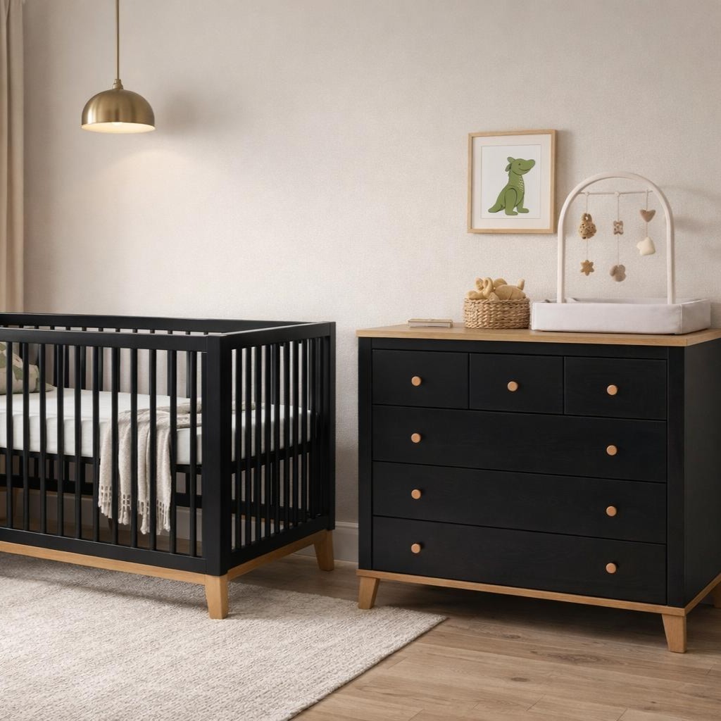 חדר שינה לתינוק שחר